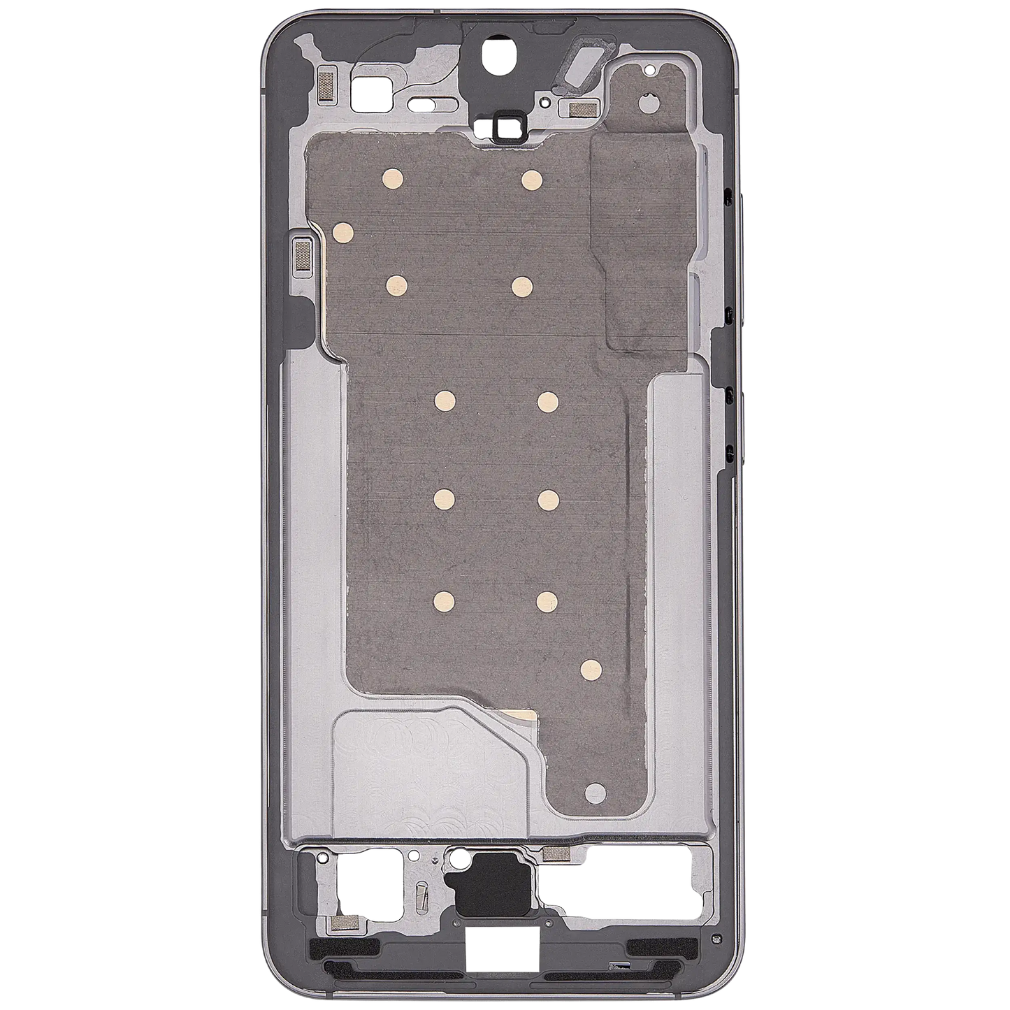 LCD Frame Middle Chassis for Samsung Galaxy S25 5G Silver Shadow
