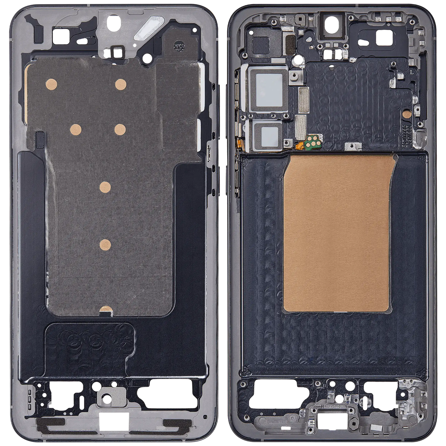 LCD Frame Middle Chassis for Samsung Galaxy S25 Plus 5G Blue Black