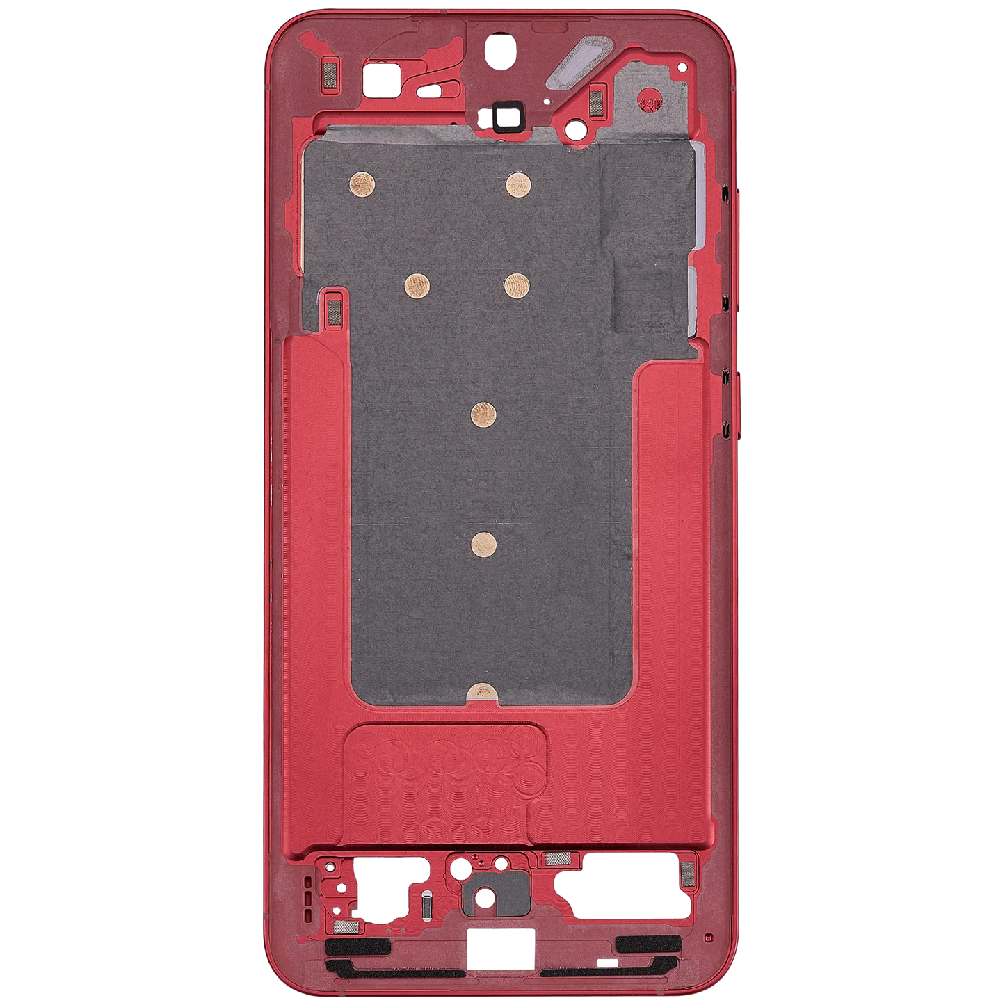 LCD Frame Middle Chassis for Samsung Galaxy S25 Plus 5G Coral Red