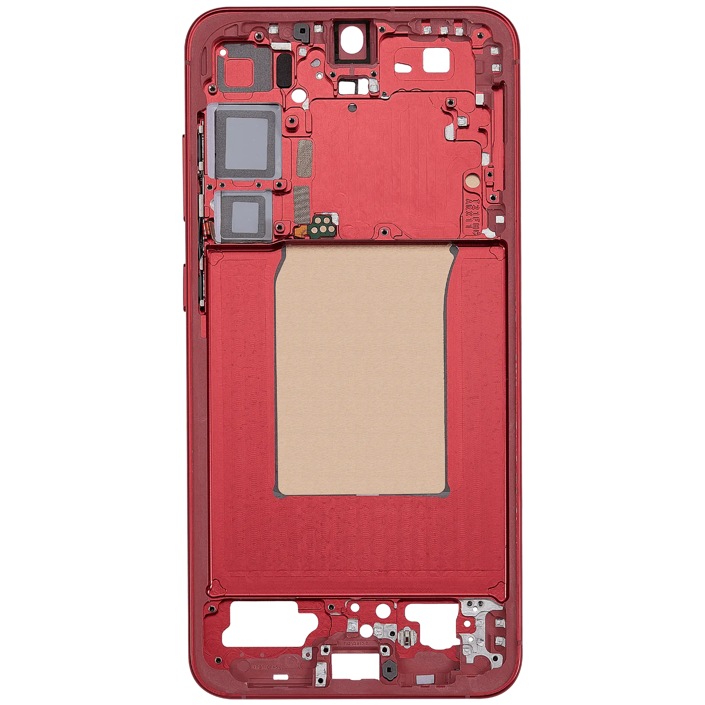 LCD Frame Middle Chassis for Samsung Galaxy S25 Plus 5G Coral Red
