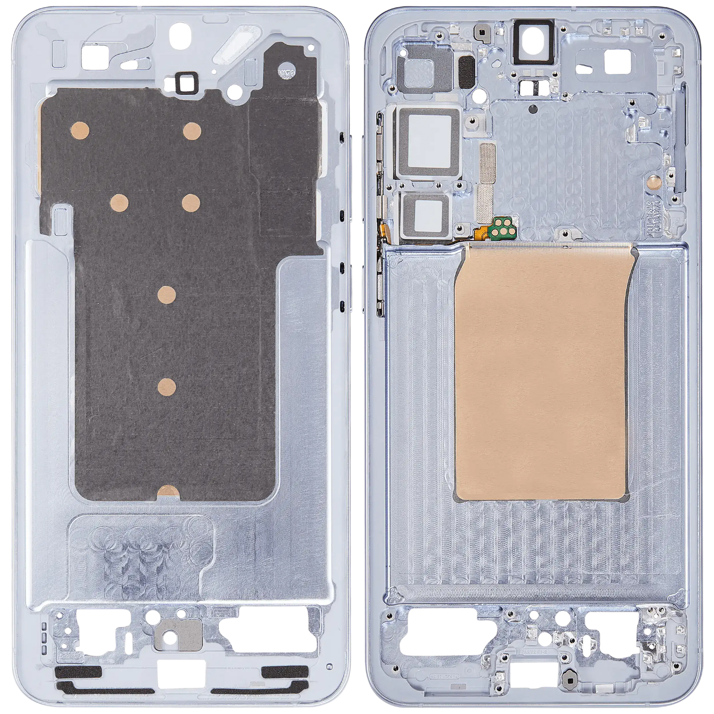 LCD Frame Middle Chassis for Samsung Galaxy S25 Plus 5G Icy Blue