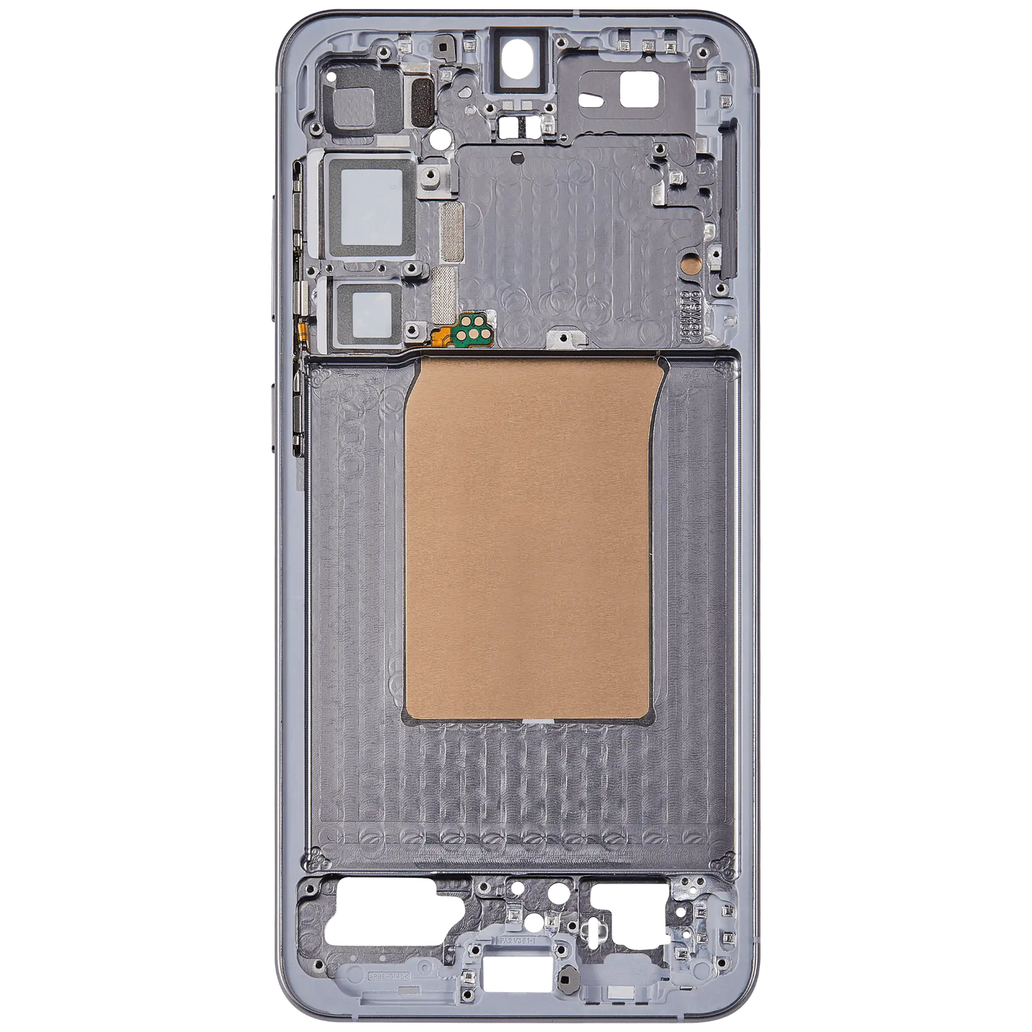 LCD Frame Middle Chassis for Samsung Galaxy S25 Plus 5G Silver Shadow