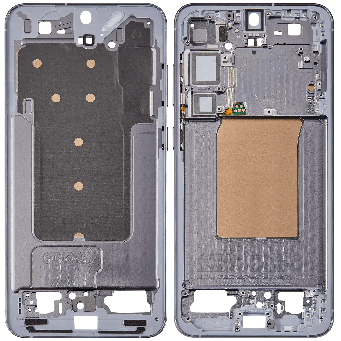 LCD Frame Middle Chassis for Samsung Galaxy S25 Plus 5G Silver Shadow