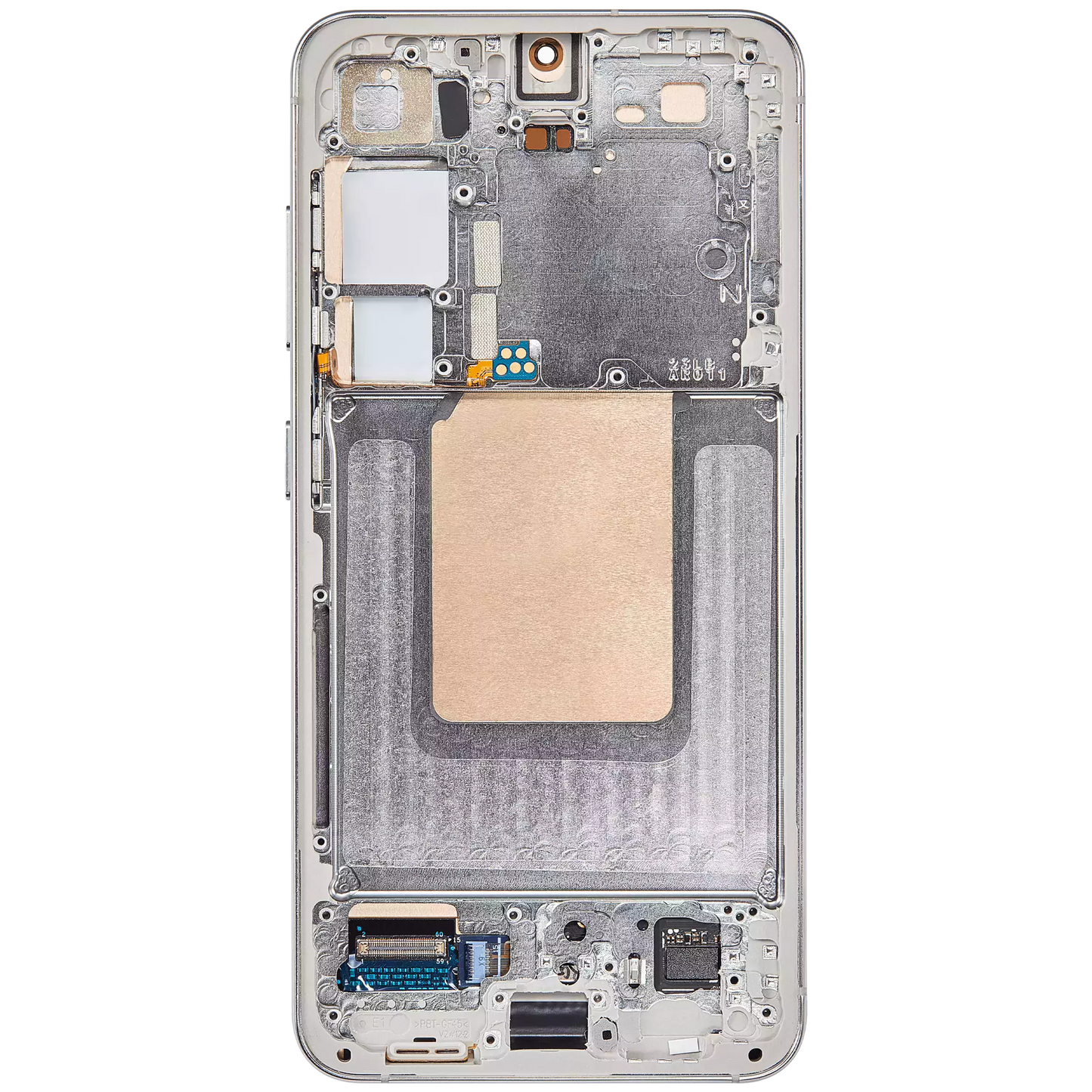 OLED Display Screen for Samsung Galaxy S24 5G Jade Green with Frame Folder Combo Fingerprint Working