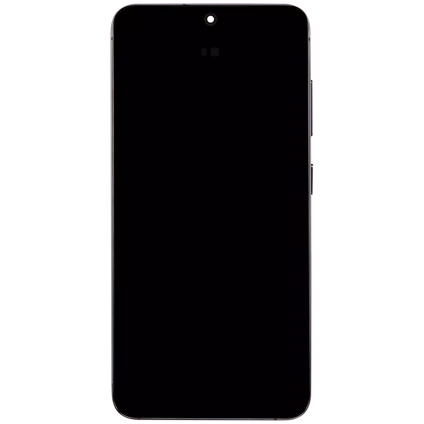 OLED Display Screen for Samsung Galaxy S24 5G Onyx Black with Frame Folder Combo Fingerprint Working