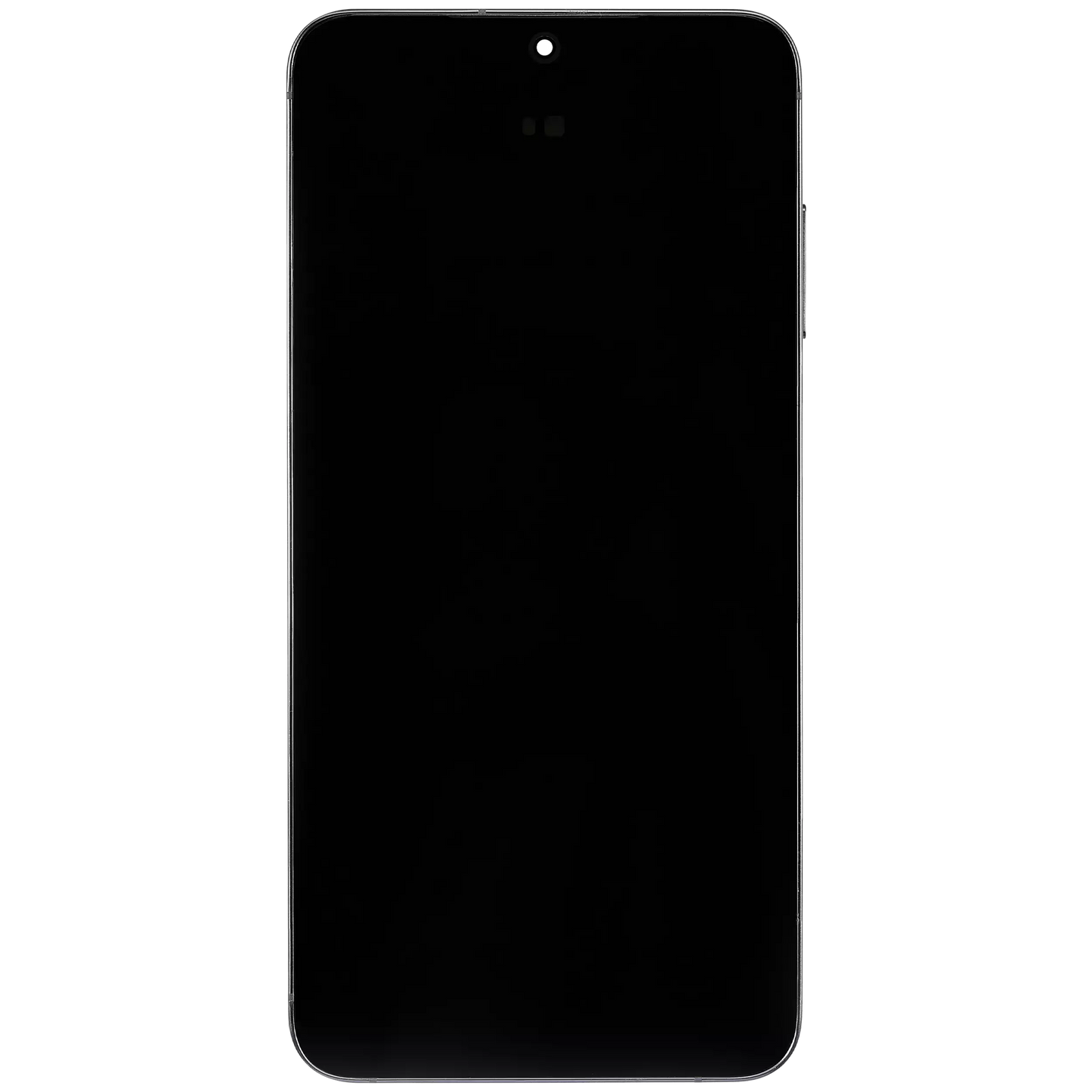 OLED Display Screen for Samsung Galaxy S24 Plus 5G Marble Grey with Frame Folder Combo Fingerprint Working