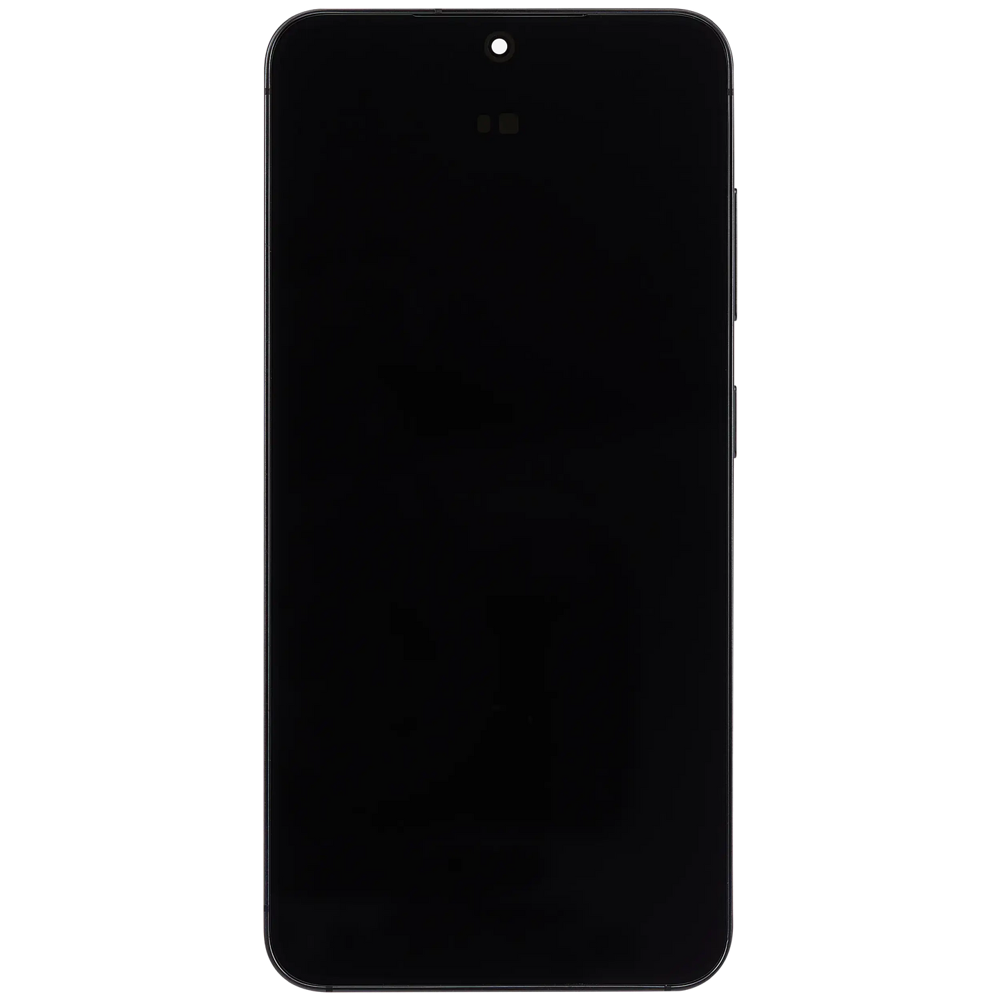 OLED Display Screen for Samsung Galaxy S25 5G Black with Frame Folder Combo Fingerprint Working