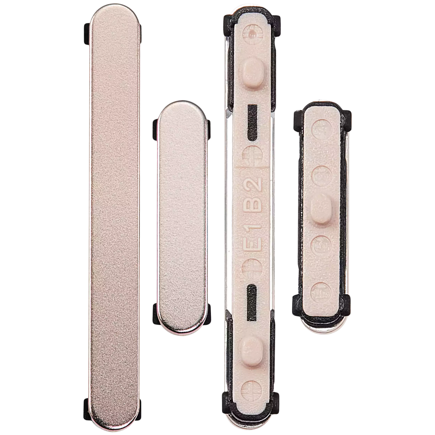 Outer Power Volume Button for Samsung Galaxy S24 Plus 5G Amber Yellow