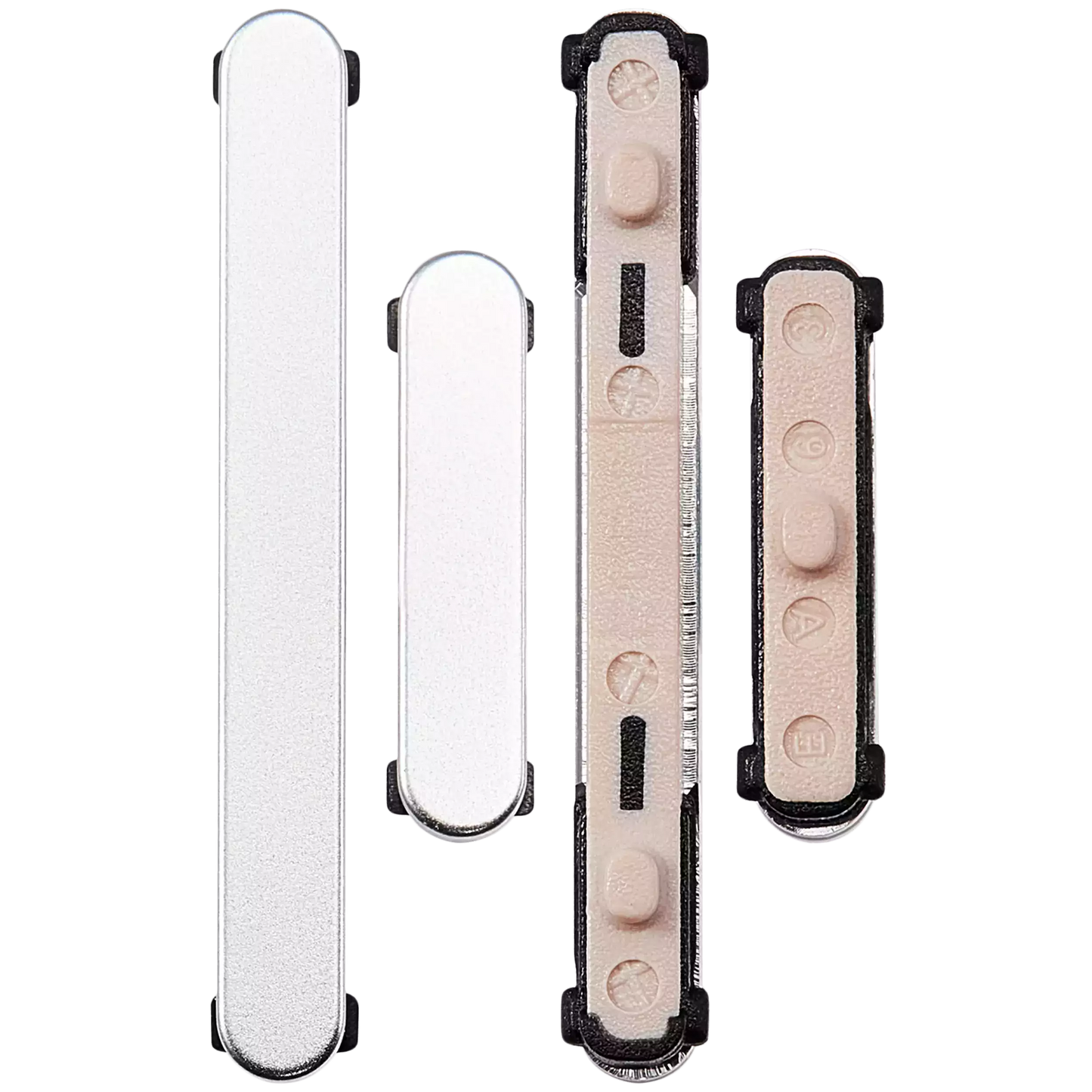 Outer Power Volume Button for Samsung Galaxy S24 Plus 5G Marble Grey