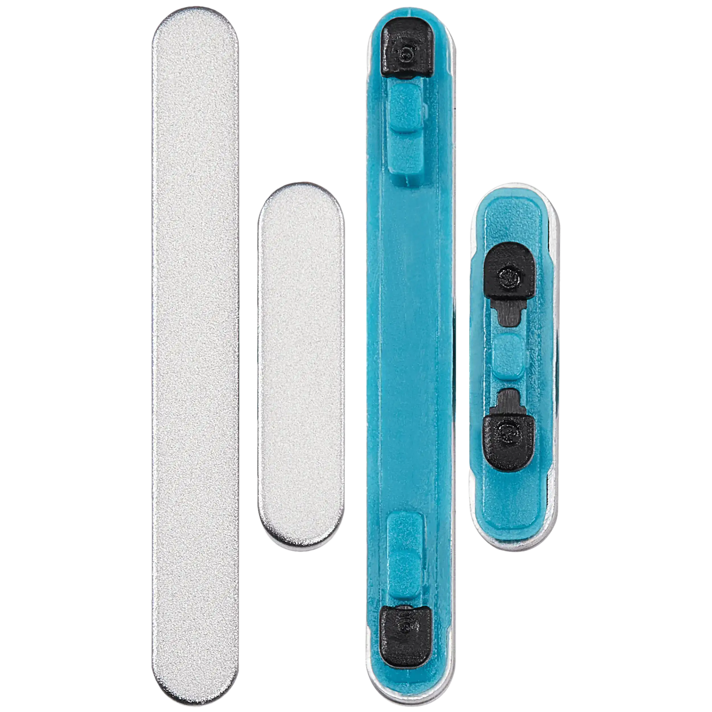 Outer Power Volume Button for Samsung Galaxy S24 FE 5G Gray