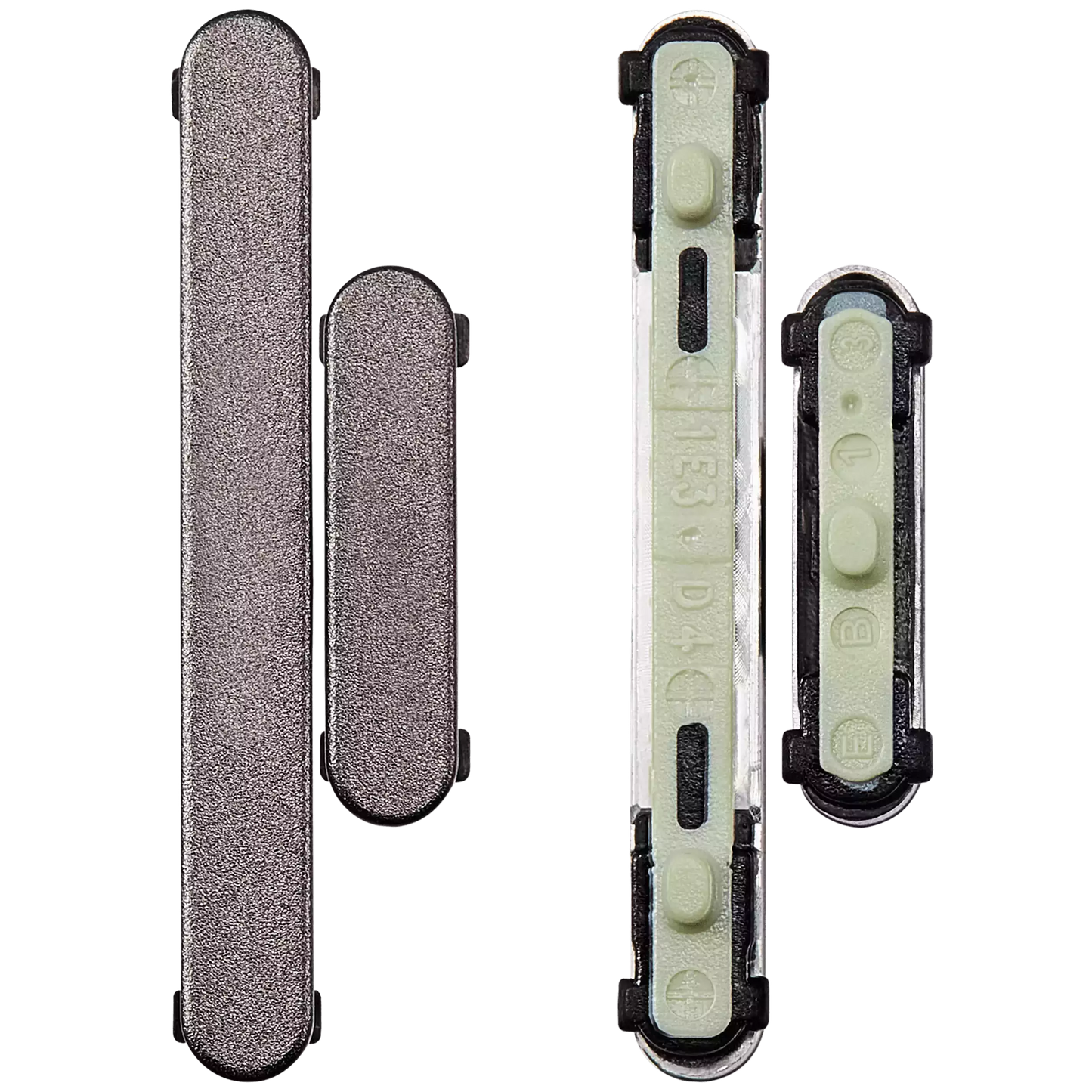 Outer Power Volume Button for Samsung Galaxy S24 Ultra 5G Titanium Black