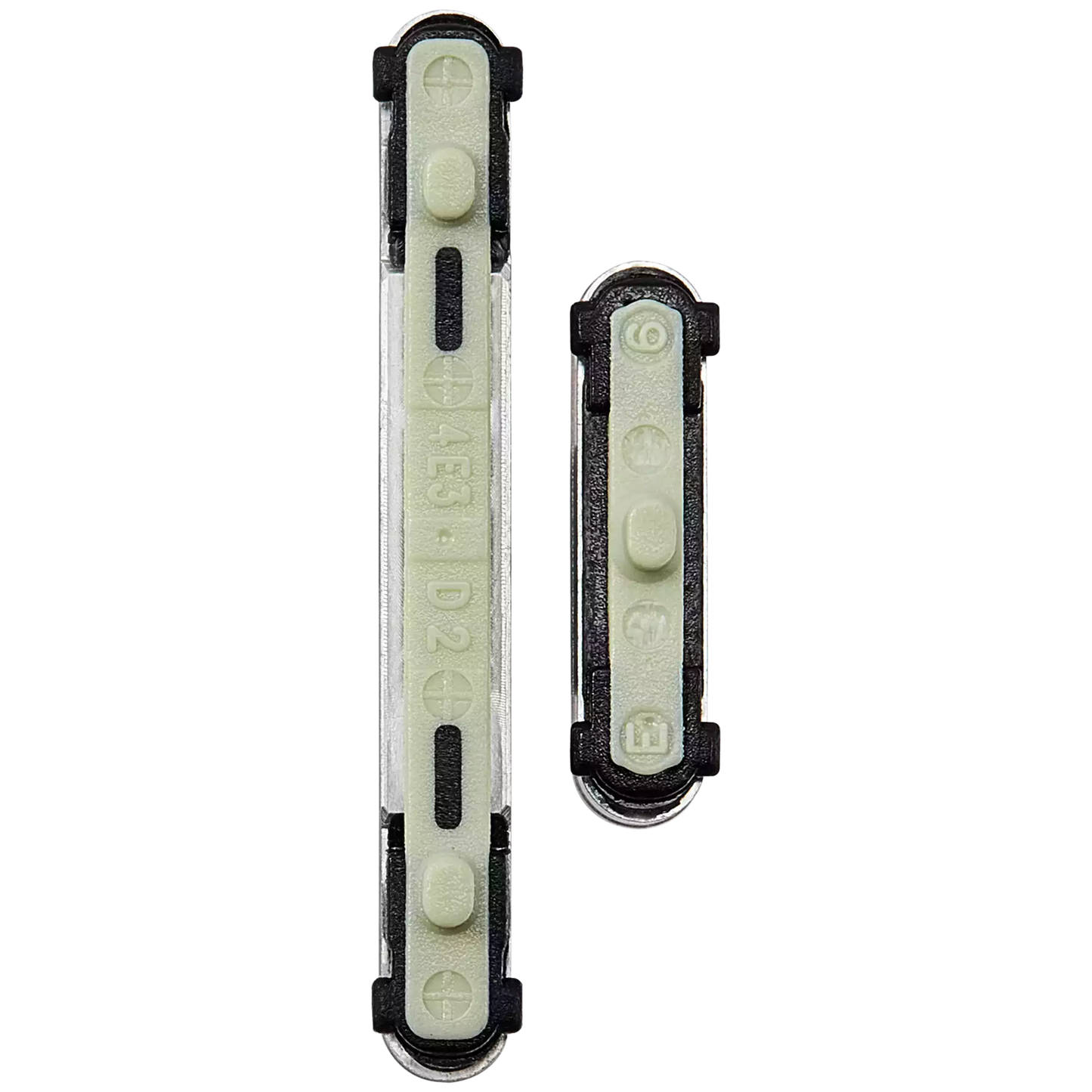 Outer Power Volume Button for Samsung Galaxy S24 Ultra 5G Titanium Gray