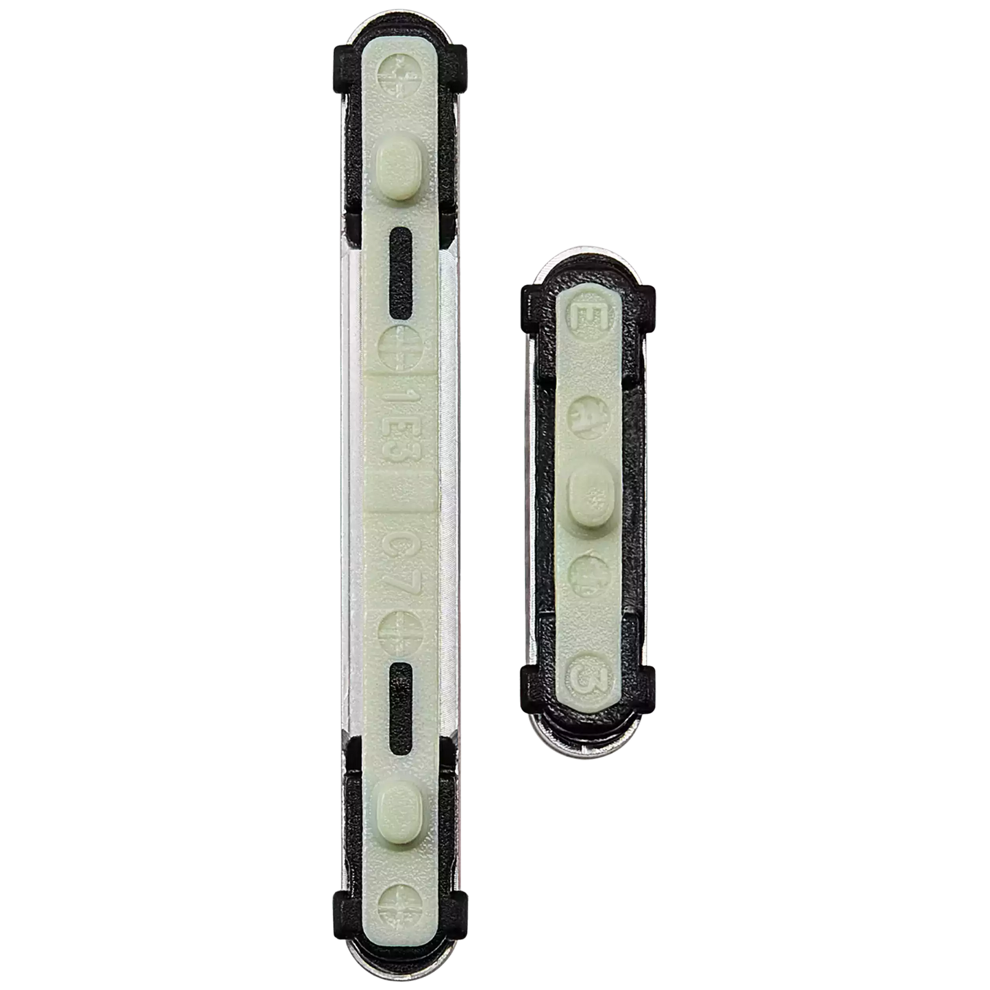 Outer Power Volume Button for Samsung Galaxy S24 Ultra 5G Titanium Yellow