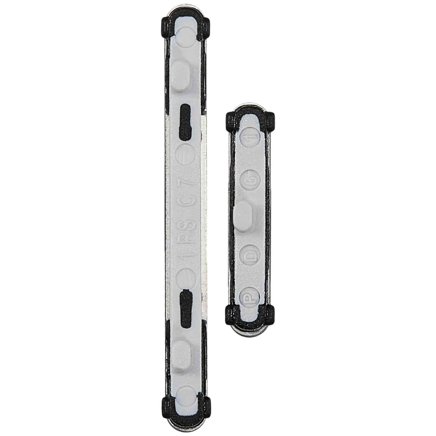 Outer Power Volume Button for Samsung Galaxy S25 Edge 5G Titanium Jetblack