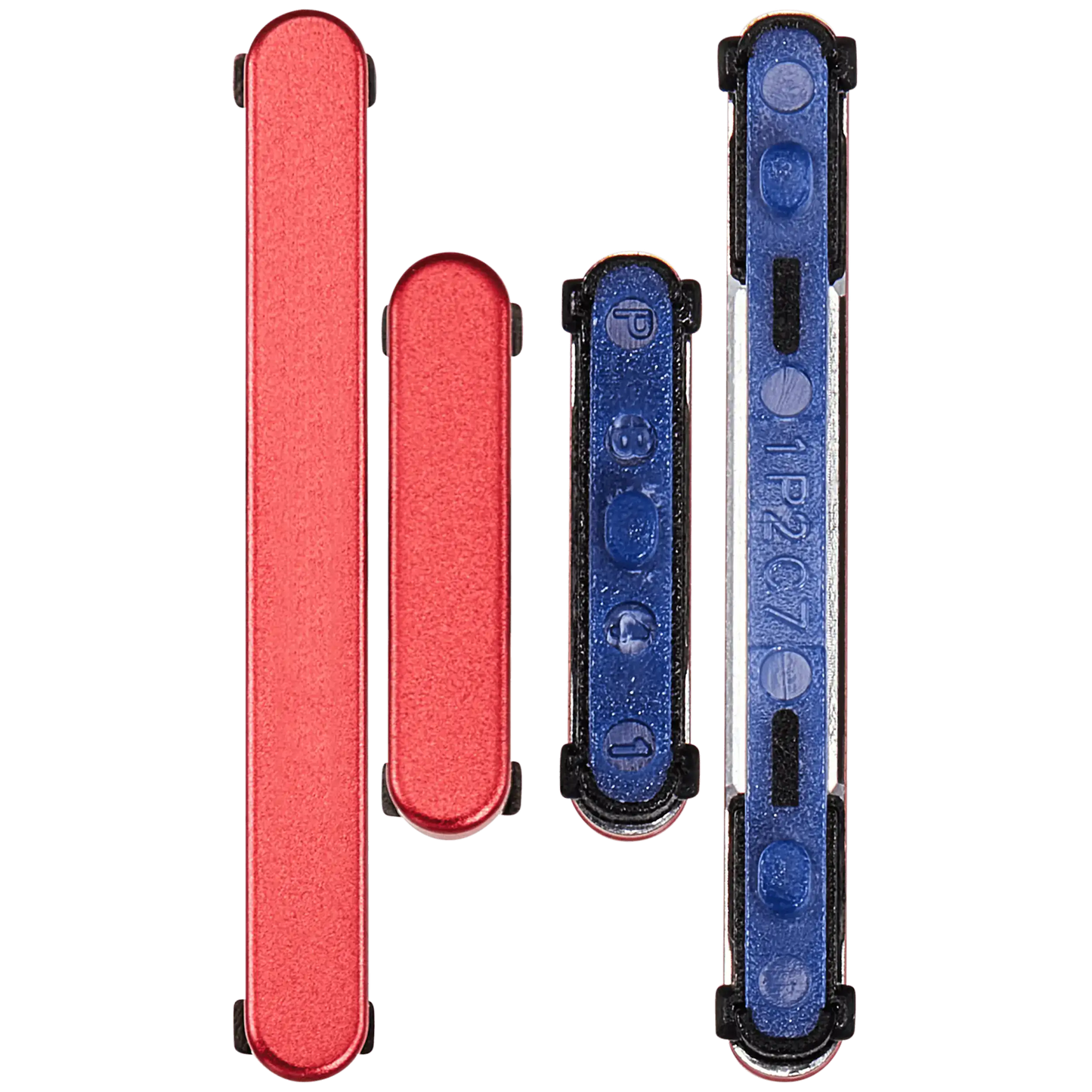 Outer Power Volume Button for Samsung Galaxy S25 5G Coral Red