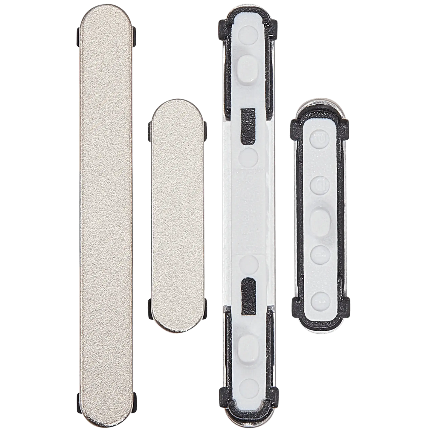 Outer Power Volume Button for Samsung Galaxy S25 5G Pink Gold