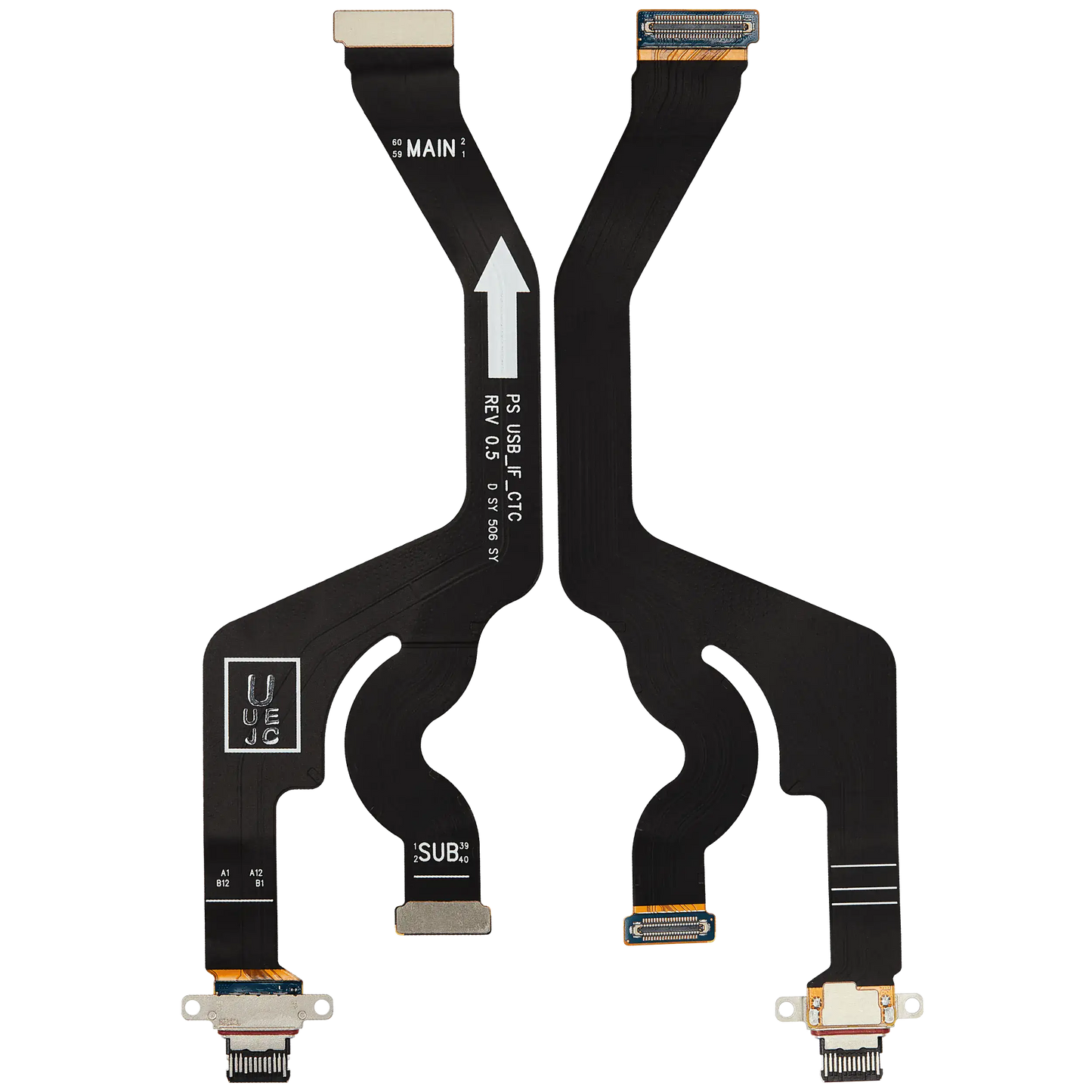 PCB Charging Board Flex for Samsung Galaxy S25 Edge 5G