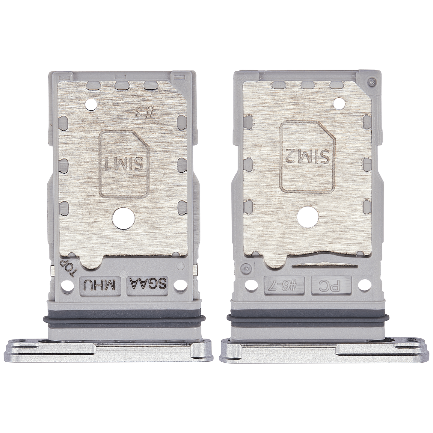 Sim Card Holder Tray for Samsung Galaxy S23 FE 5G Cream