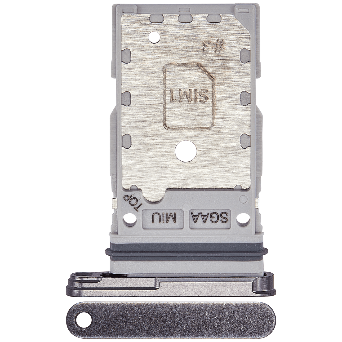 Sim Card Holder Tray for Samsung Galaxy S23 FE 5G Graphite