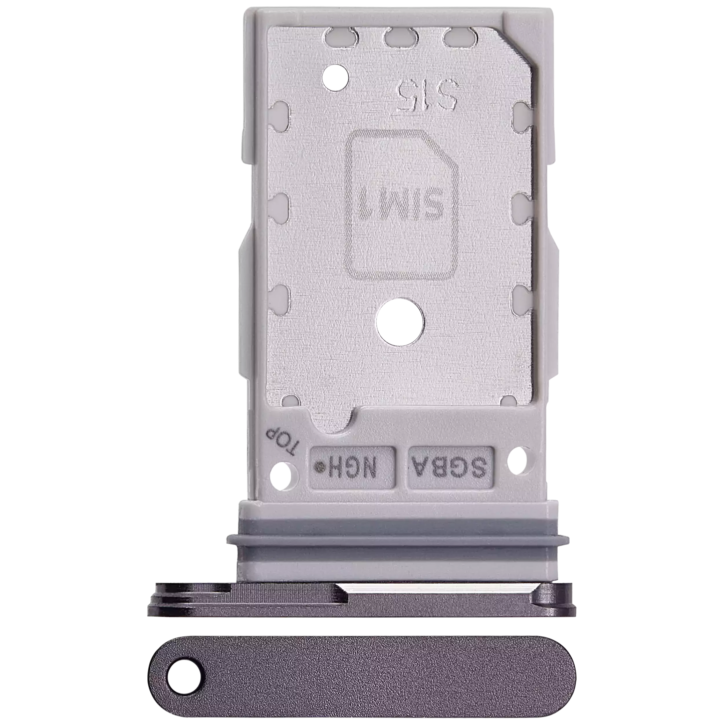 Sim Card Holder Tray for Samsung Galaxy S24 FE 5G Graphite