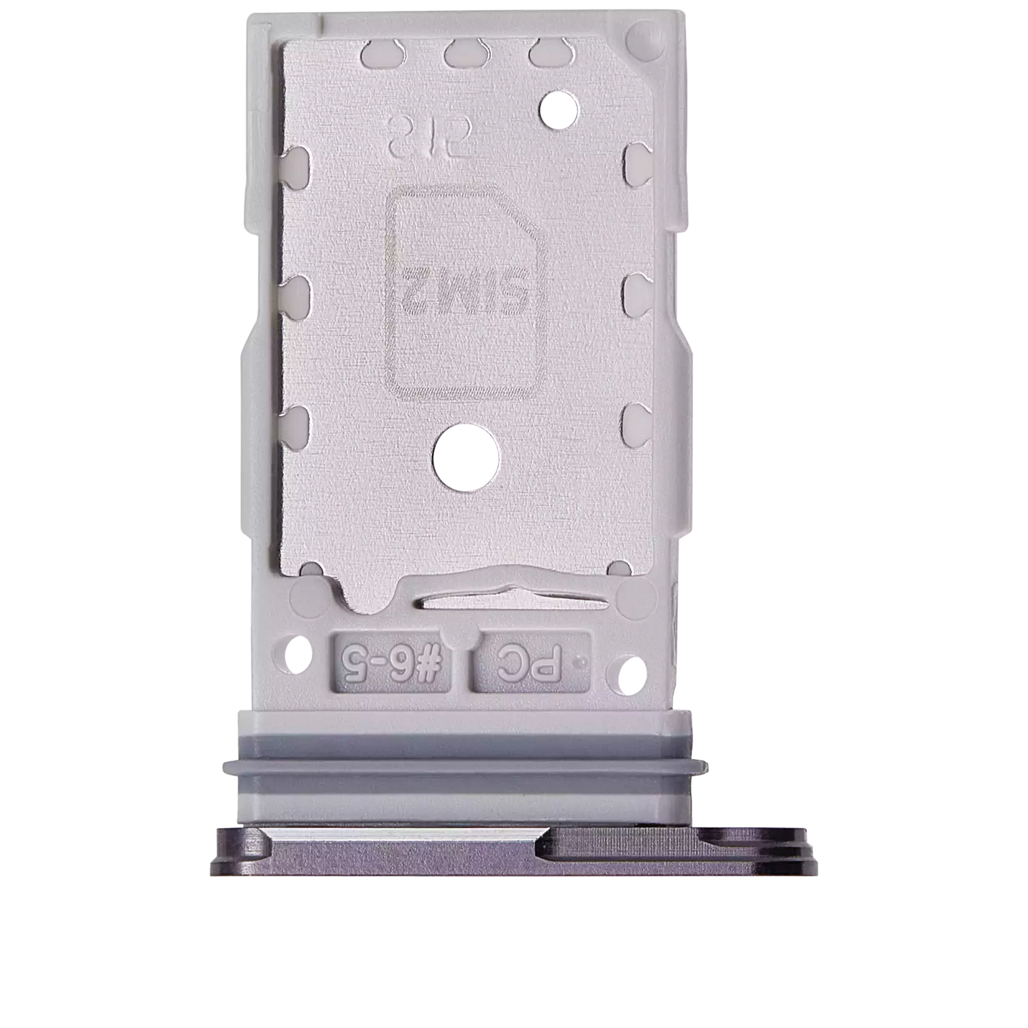 Sim Card Holder Tray for Samsung Galaxy S24 FE 5G Graphite