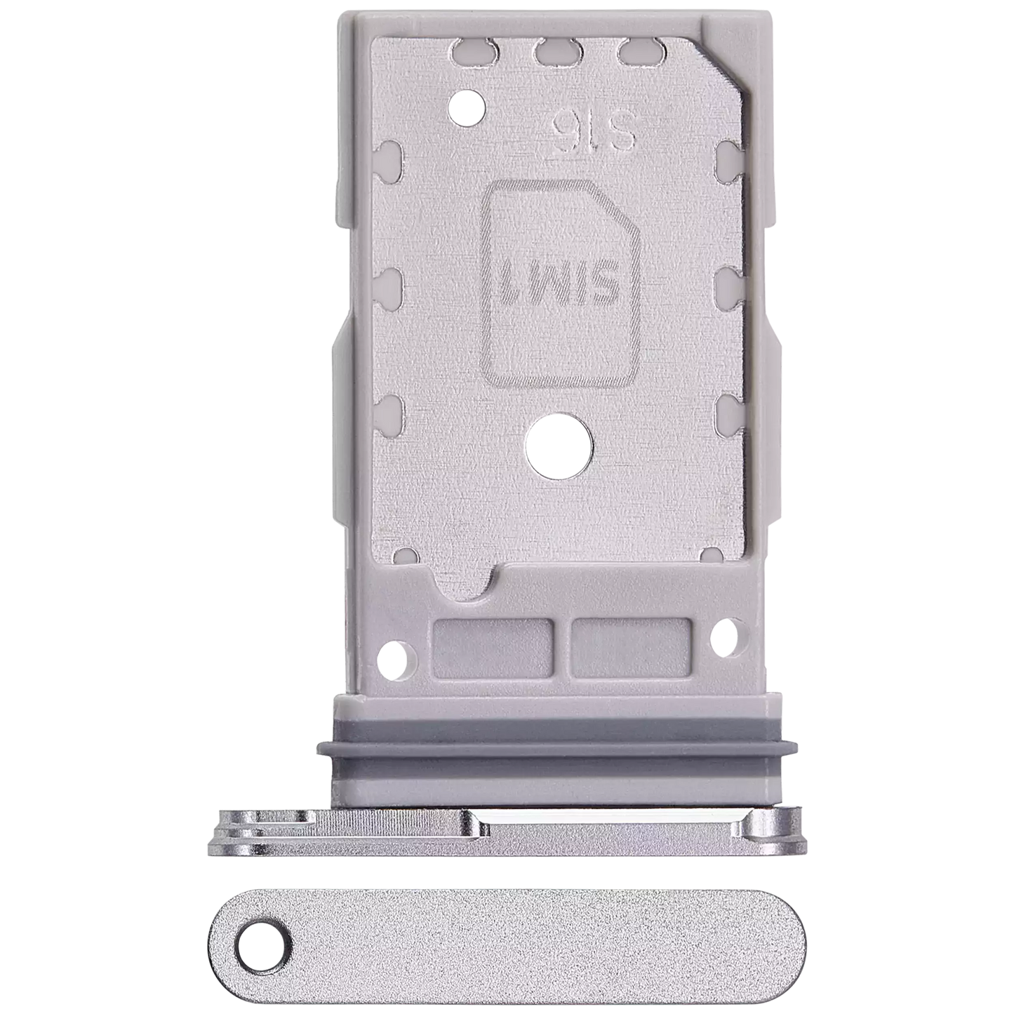 Sim Card Holder Tray for Samsung Galaxy S24 FE 5G Gray