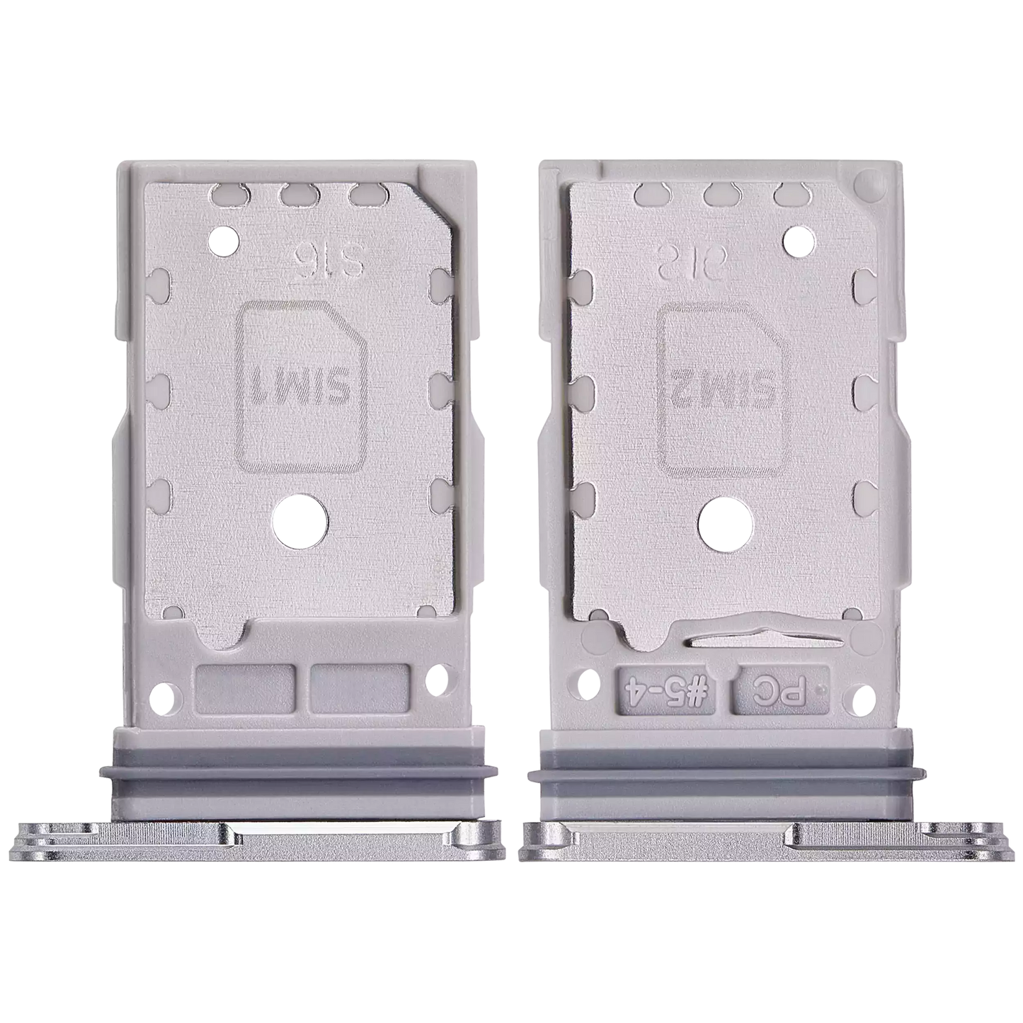 Sim Card Holder Tray for Samsung Galaxy S24 FE 5G Gray