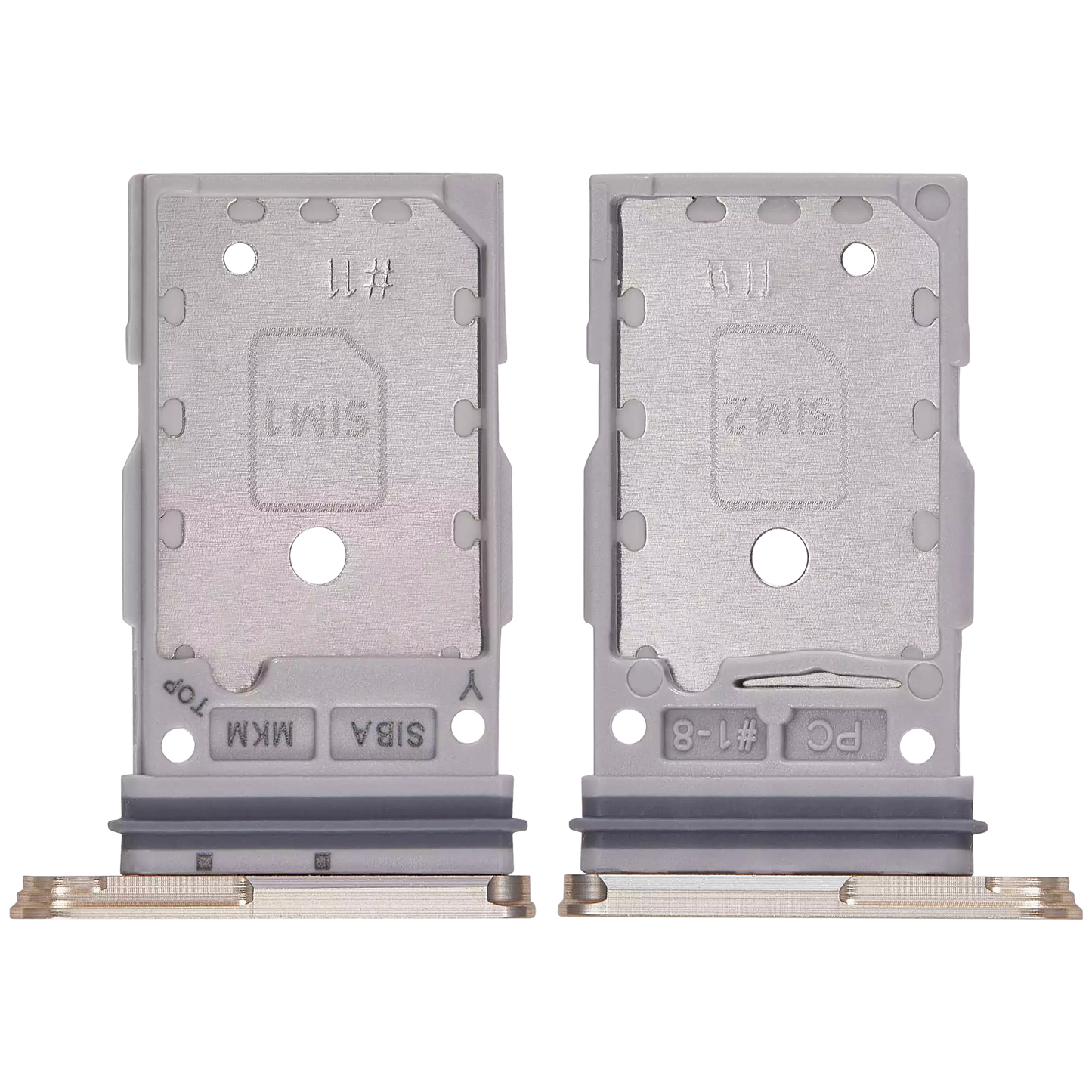 Sim Card Holder Tray for Samsung Galaxy S24 Plus 5G Amber Yellow