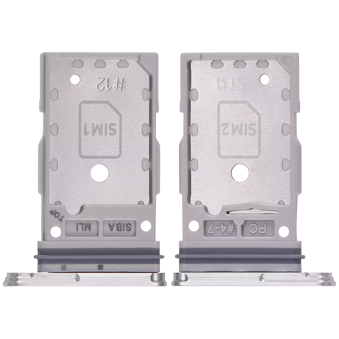 Sim Card Holder Tray for Samsung Galaxy S24 Plus 5G Marble Grey