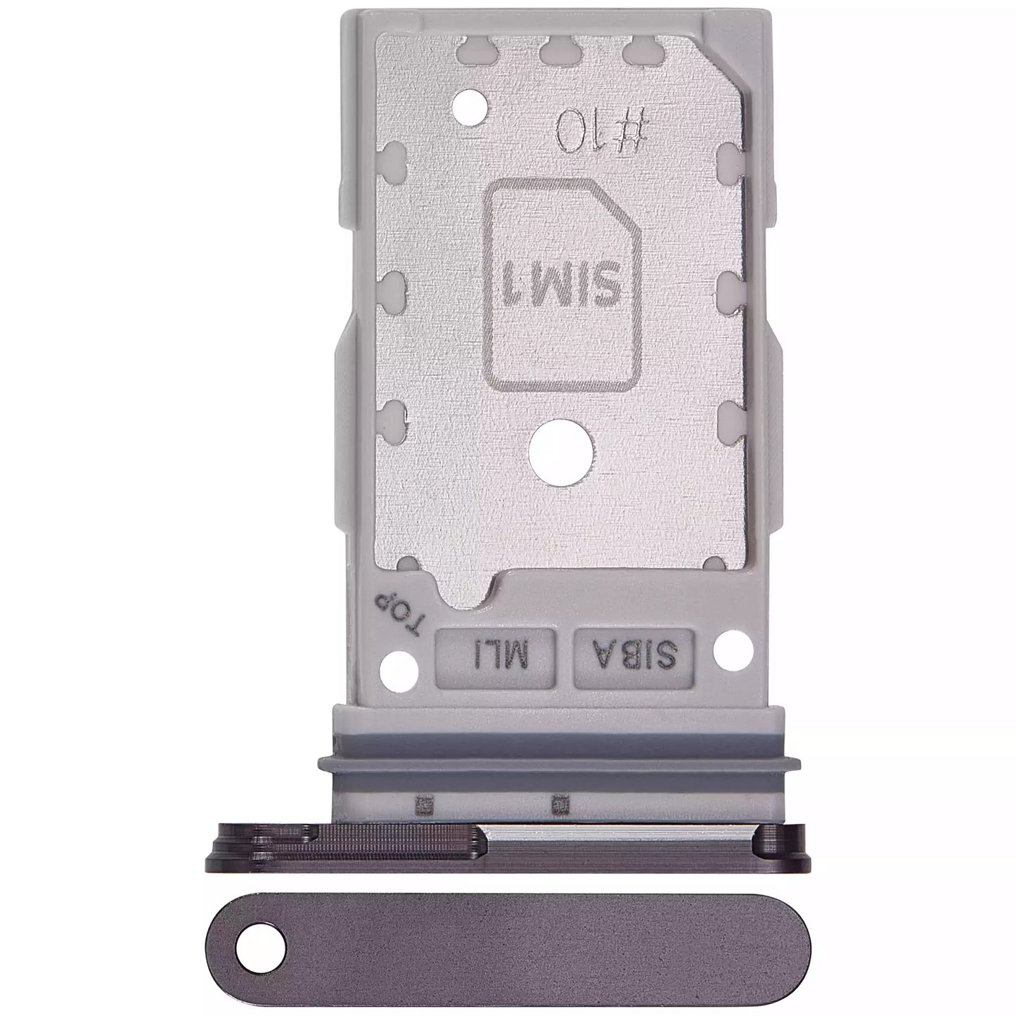 Sim Card Holder Tray for Samsung Galaxy S24 Plus 5G Onyx Black