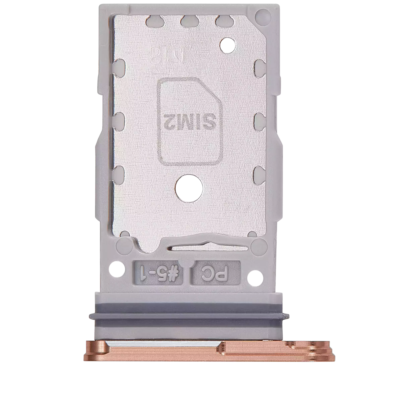 Sim Card Holder Tray for Samsung Galaxy S24 5G Sandstone Orange