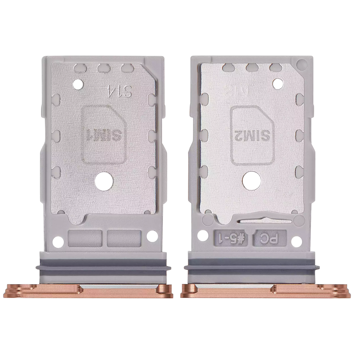 Sim Card Holder Tray for Samsung Galaxy S24 5G Sandstone Orange