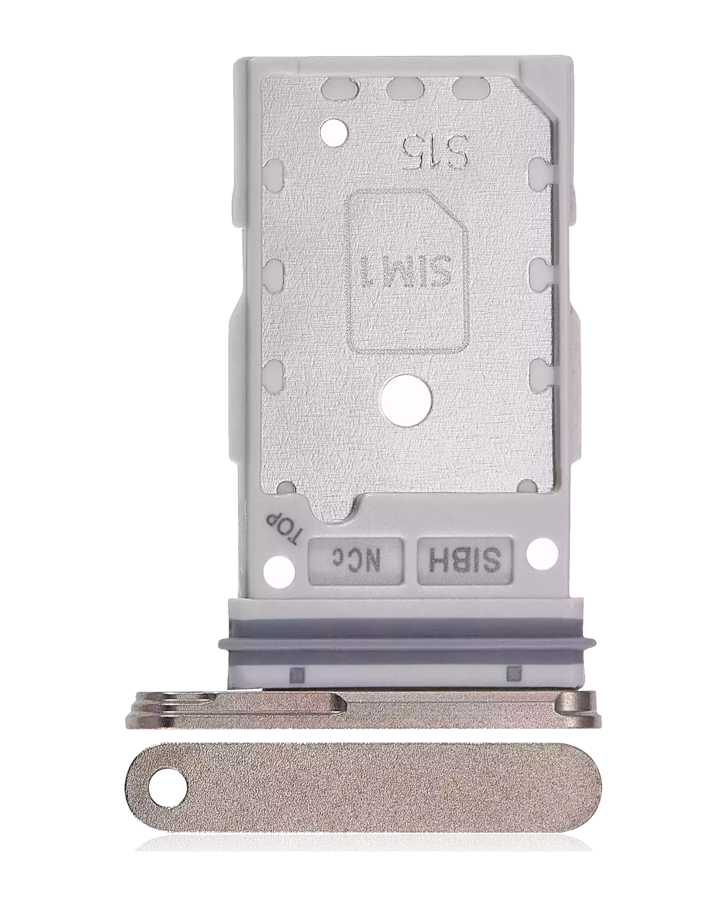 Sim Card Holder Tray for Samsung Galaxy S24 Ultra 5G Titanium Yellow