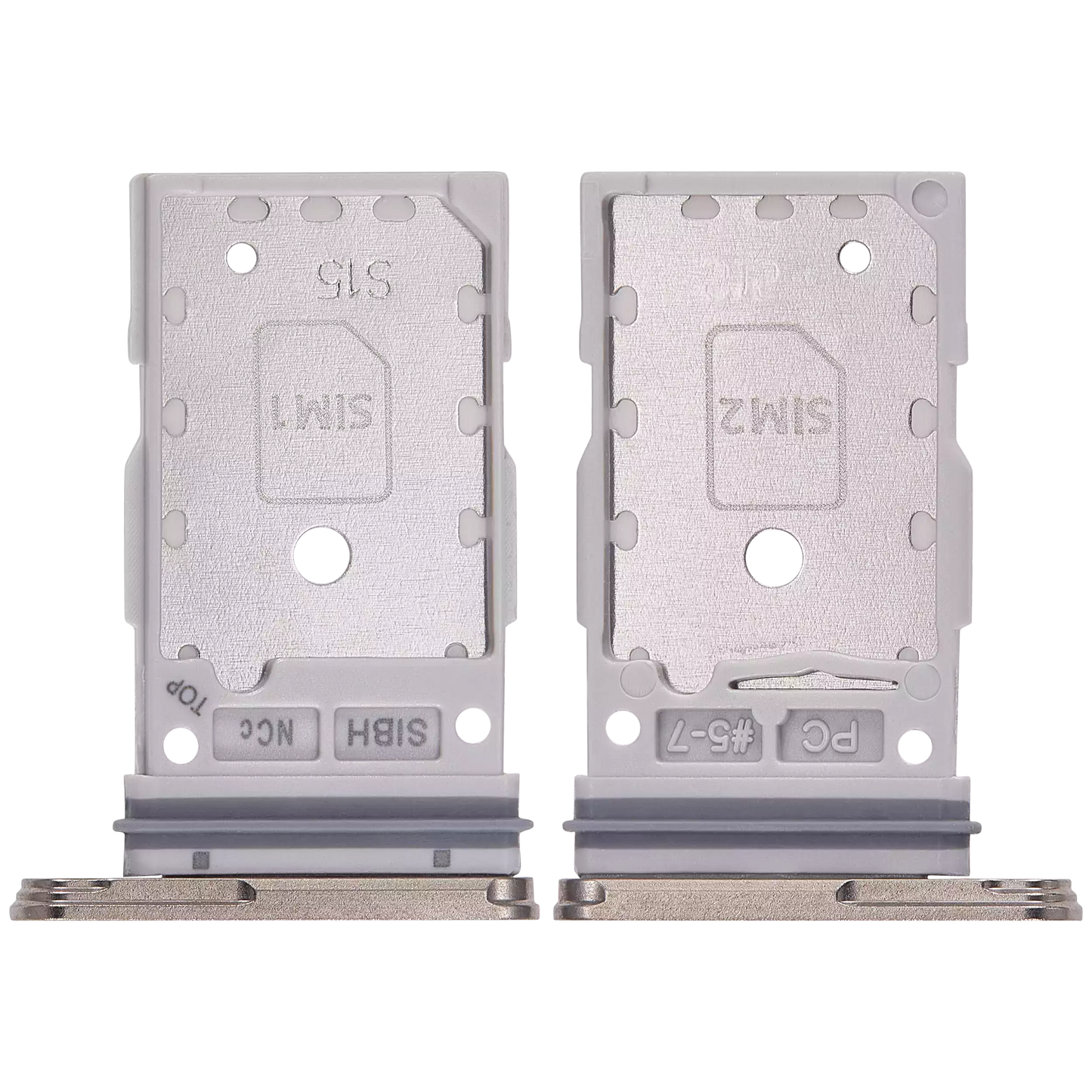 Sim Card Holder Tray for Samsung Galaxy S24 Ultra 5G Titanium Yellow