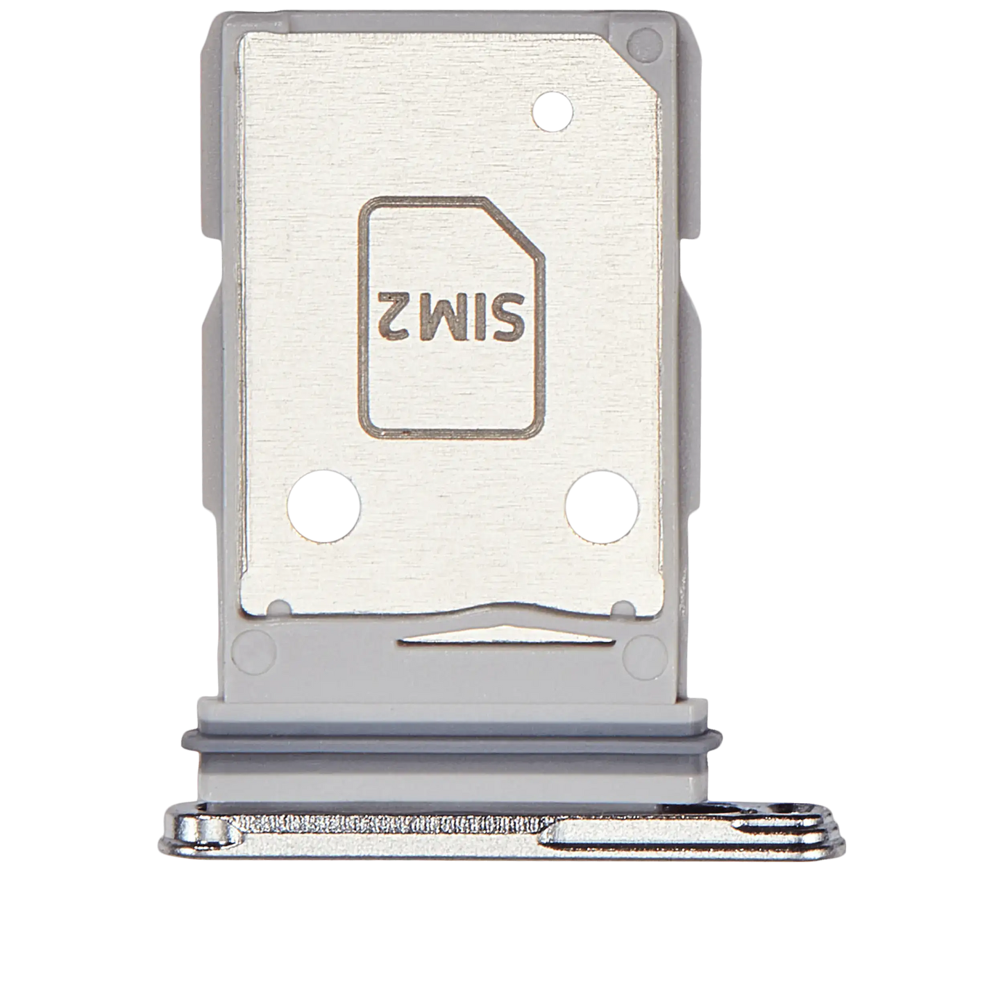 Sim Card Holder Tray for Samsung Galaxy S25 Edge 5G Titanium Silver