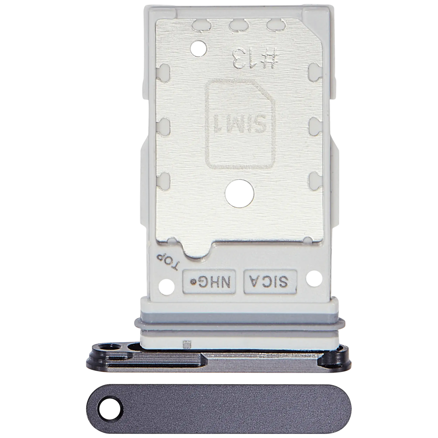 Sim Card Holder Tray for Samsung Galaxy S25 5G Blue Black