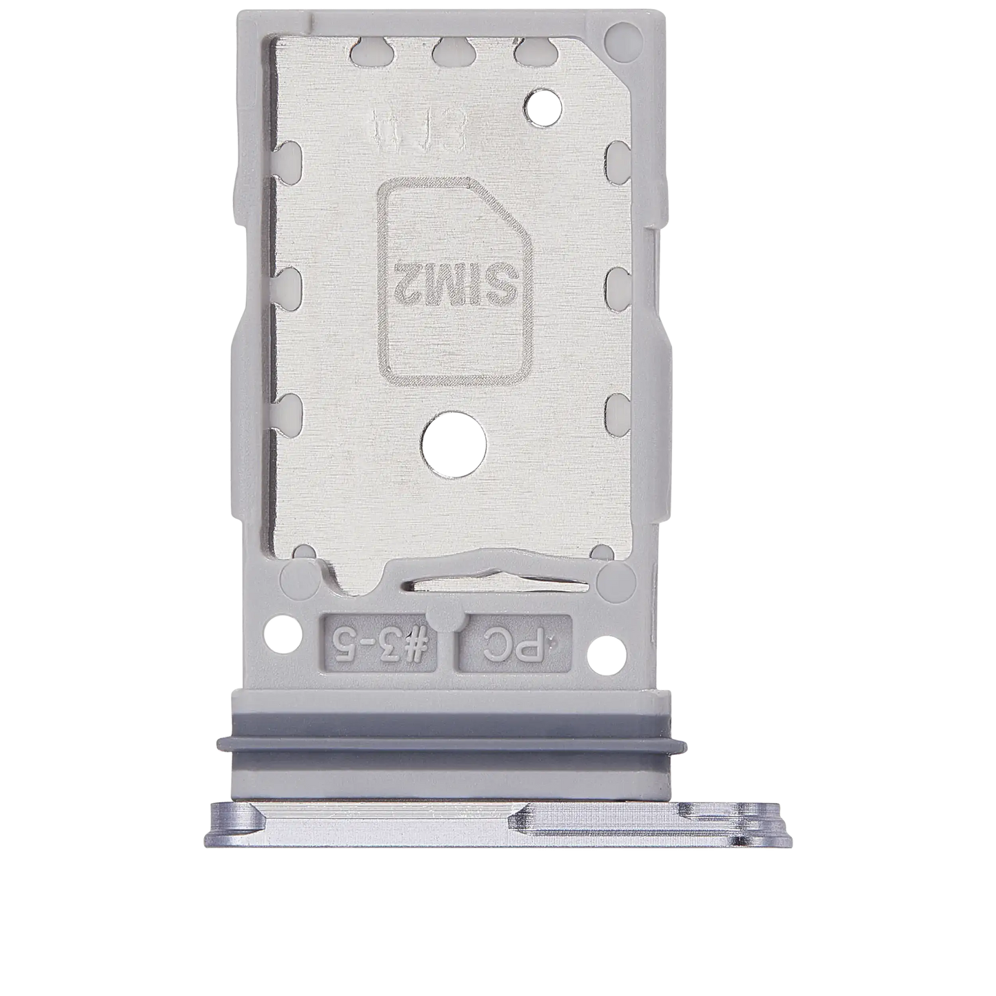 Sim Card Holder Tray for Samsung Galaxy S25 5G Silver Shadow