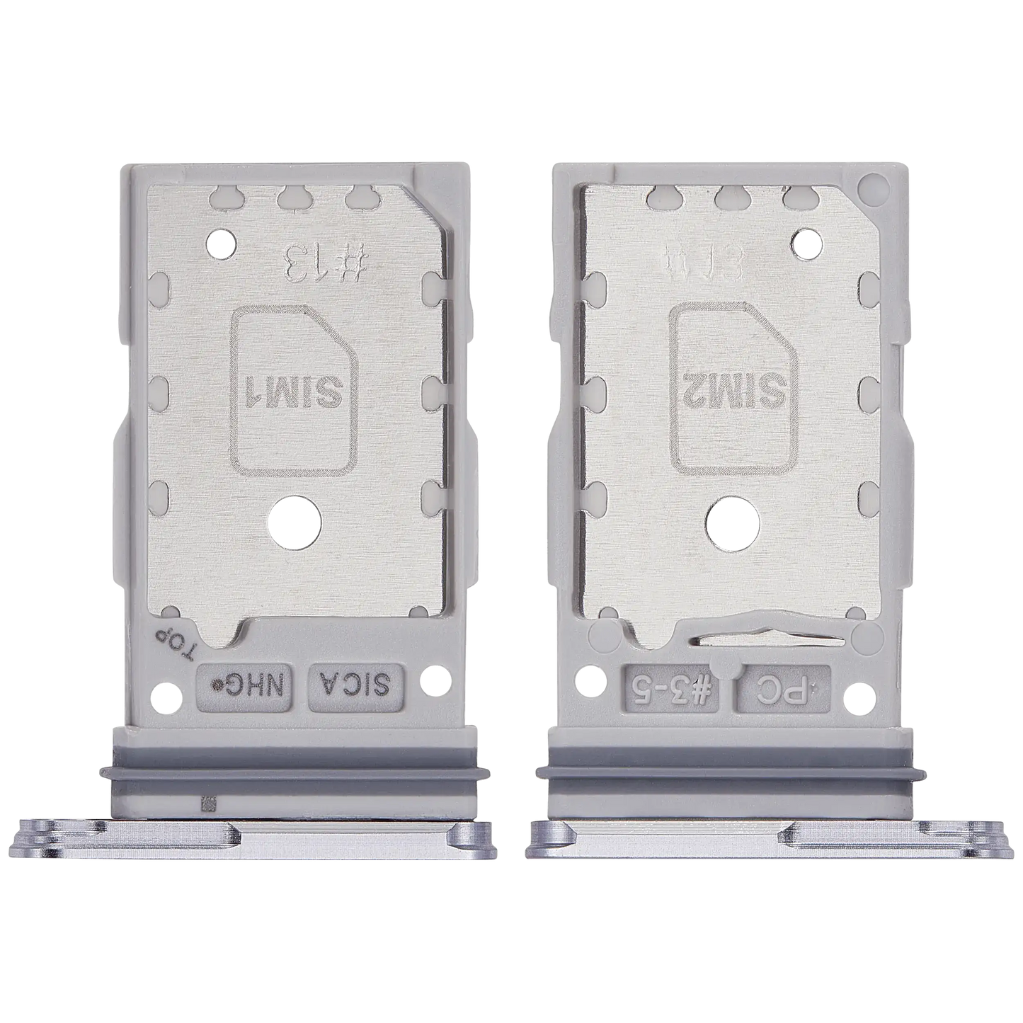 Sim Card Holder Tray for Samsung Galaxy S25 Plus 5G Silver Shadow