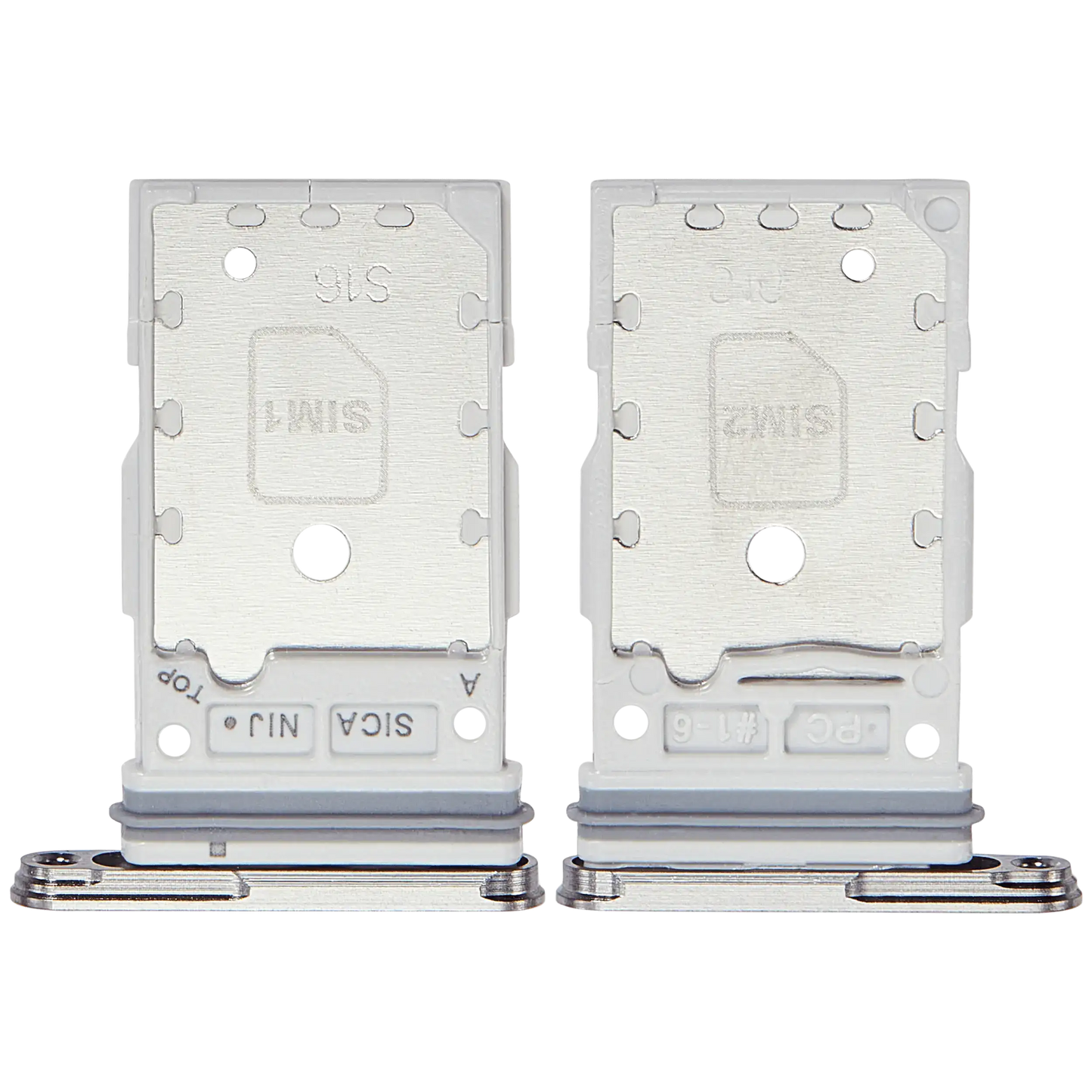 Sim Card Holder Tray for Samsung Galaxy S25 Plus 5G White