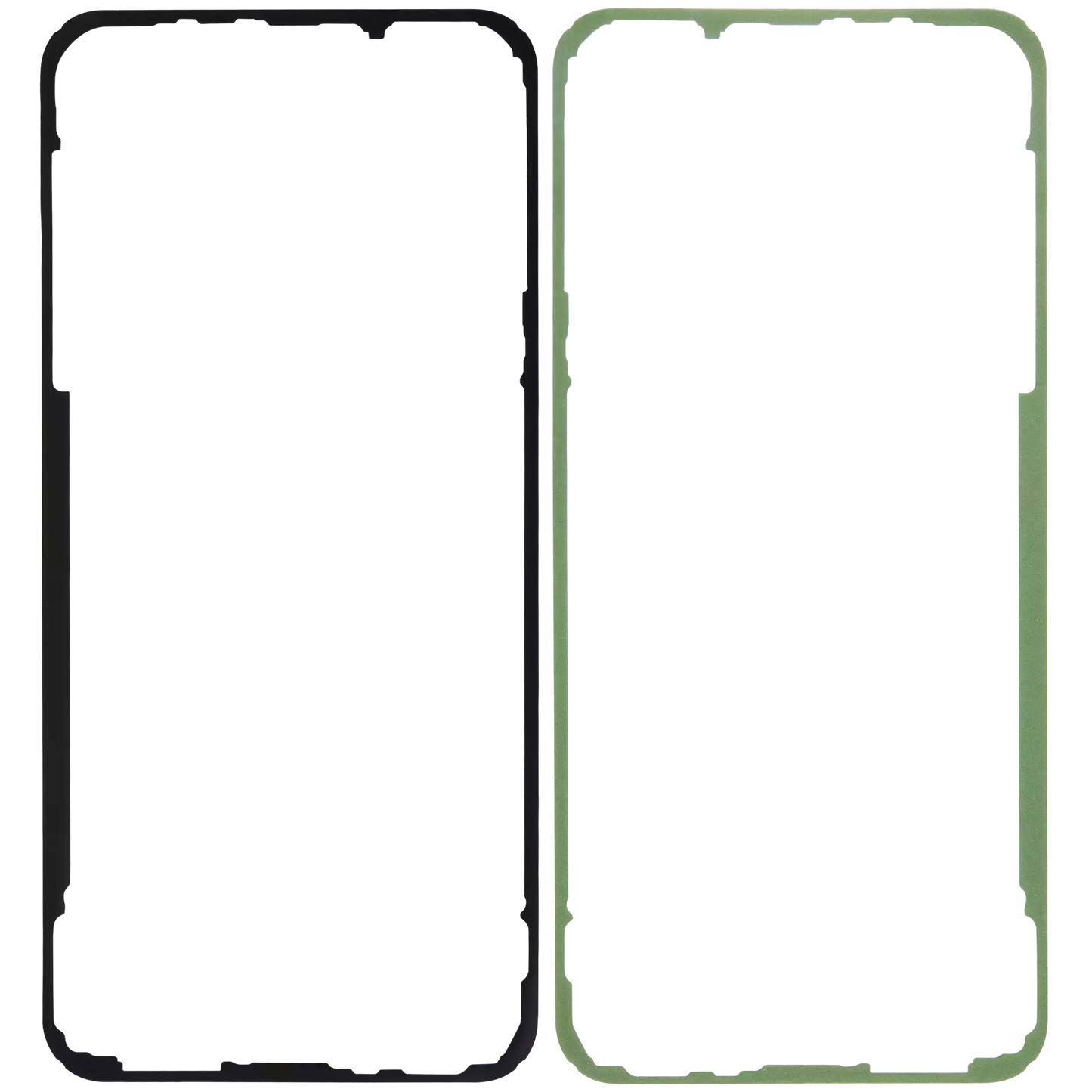 Adhesive Gasket Waterproof Sticker for Samsung Galaxy S23 FE 5G Back