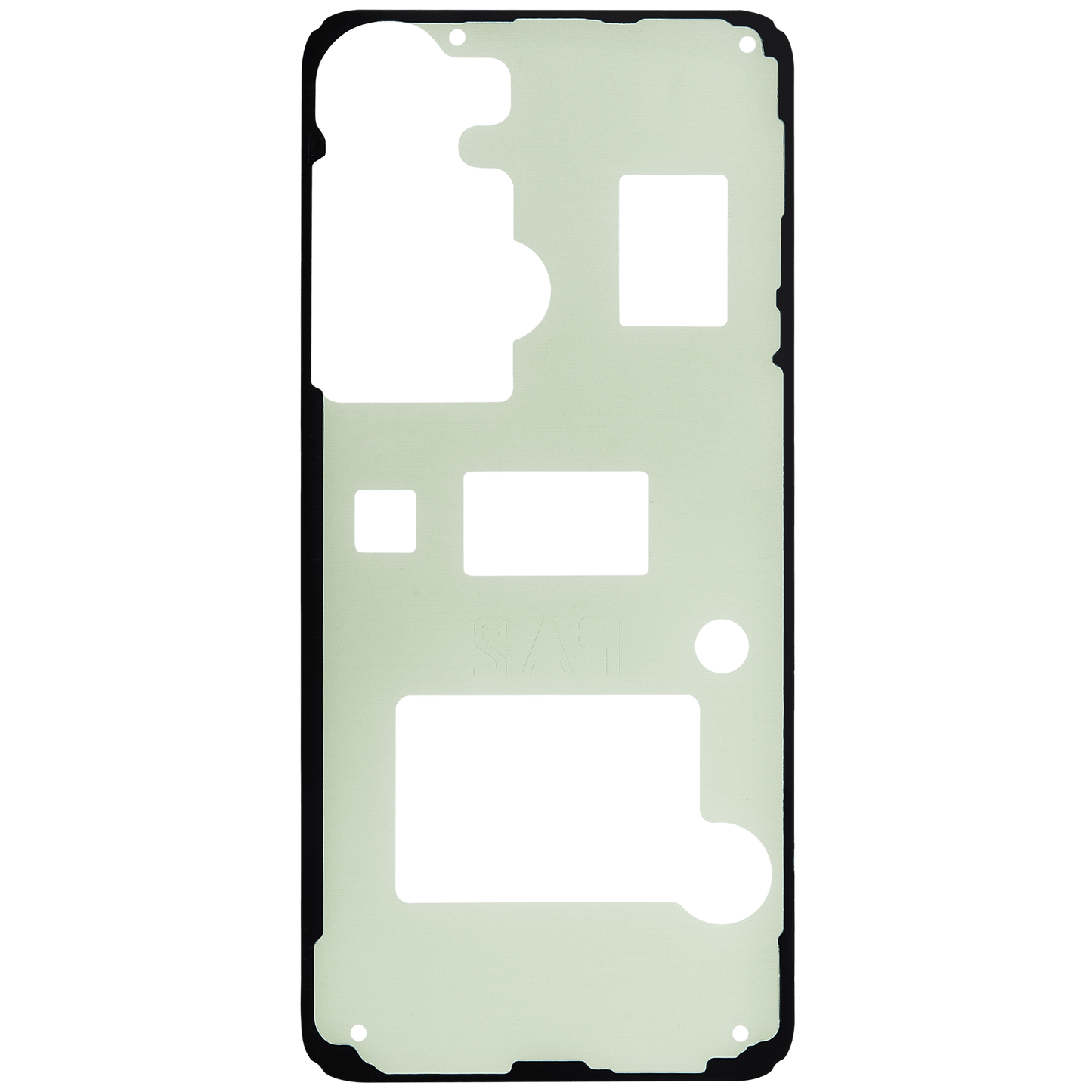 Adhesive Gasket Waterproof Sticker for Samsung Galaxy S25 Edge 5G Back