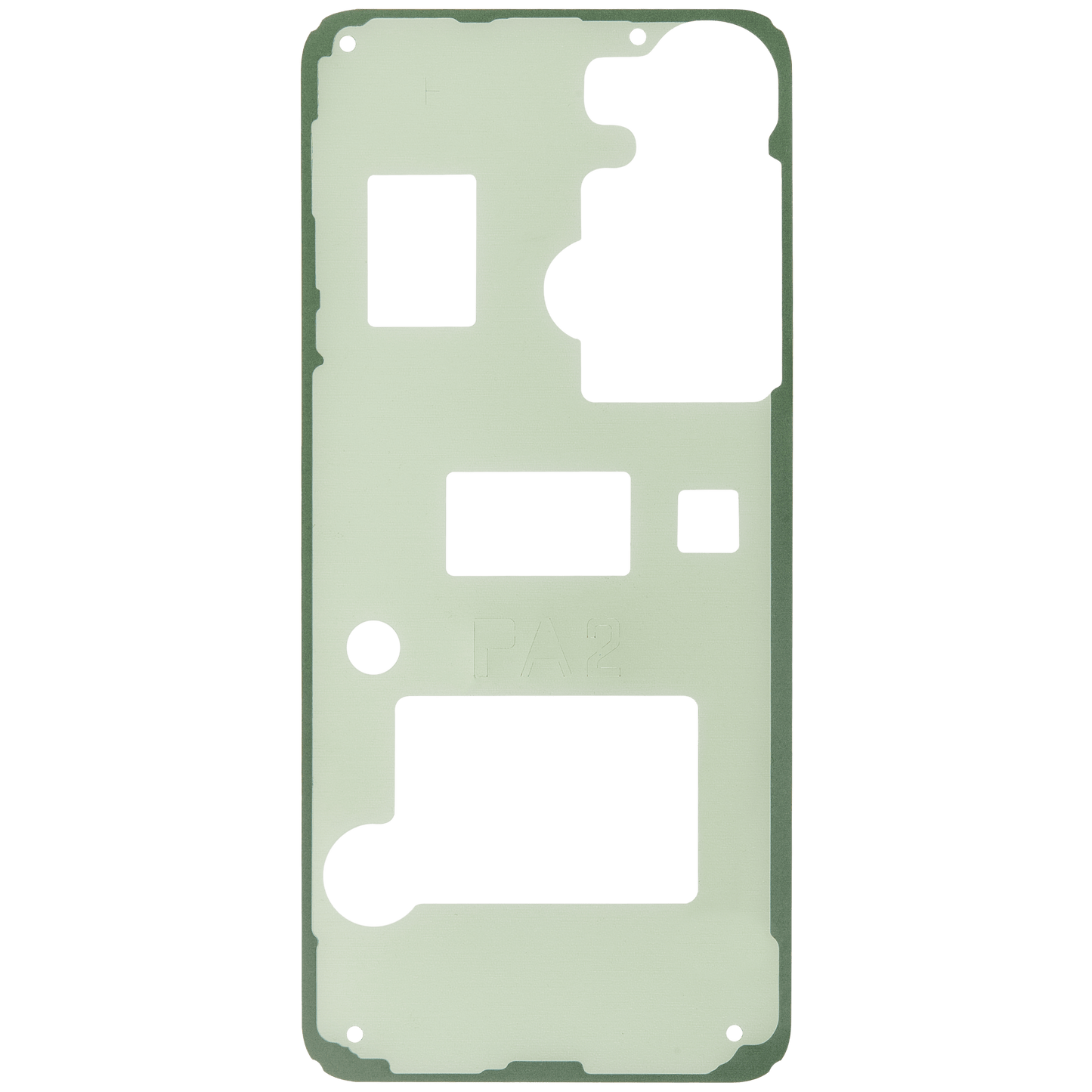 Adhesive Gasket Waterproof Sticker for Samsung Galaxy S25 Edge 5G Back