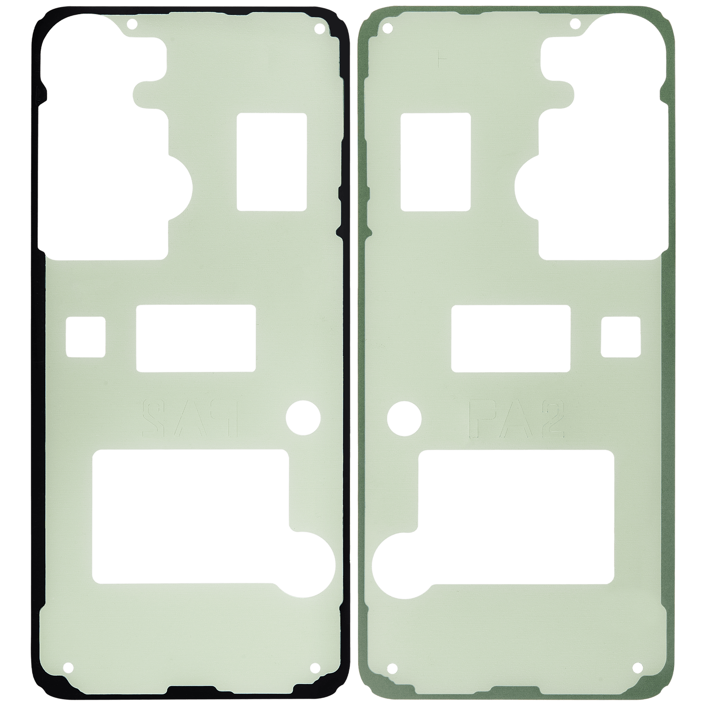 Adhesive Gasket Waterproof Sticker for Samsung Galaxy S25 Edge 5G Back