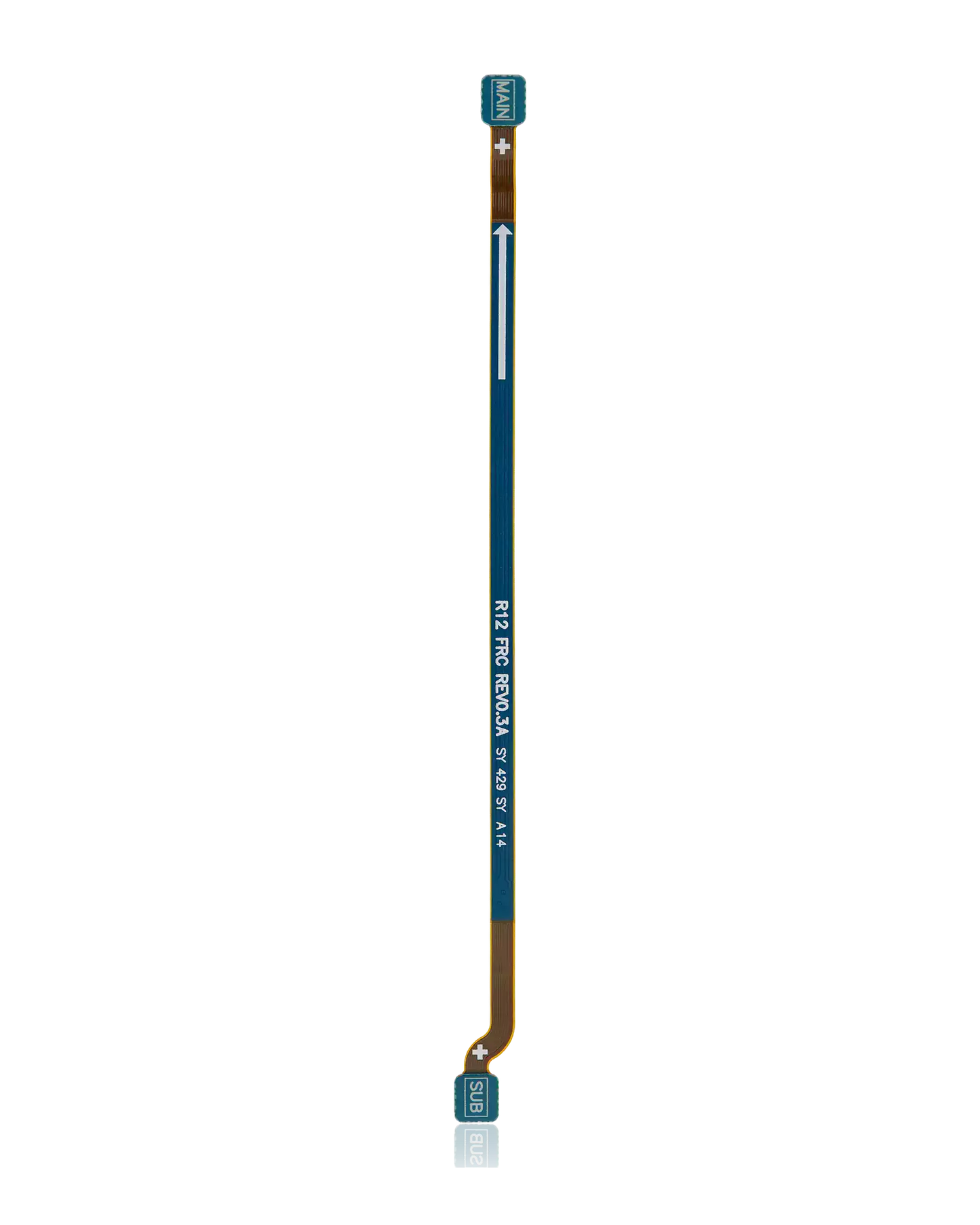 Antenna Flex Cable for Samsung Galaxy S24 FE 5G Mainboard To Charging Board