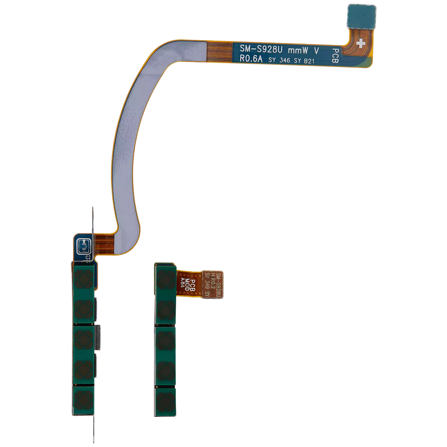 Antenna Flex Cable for Samsung Galaxy S24 Ultra 5G Mainboard To Charging Board
