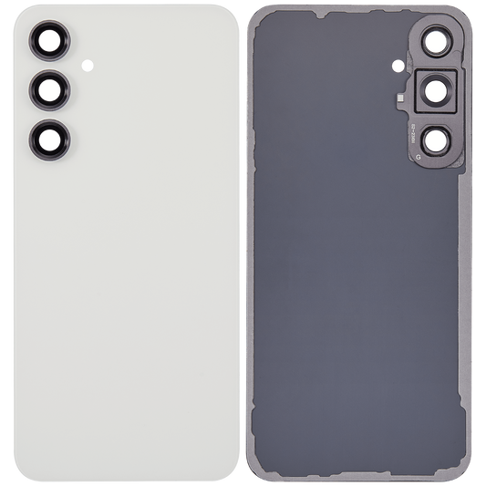Back Glass Panel for Samsung Galaxy S23 FE 5G Cream with Camera Lens