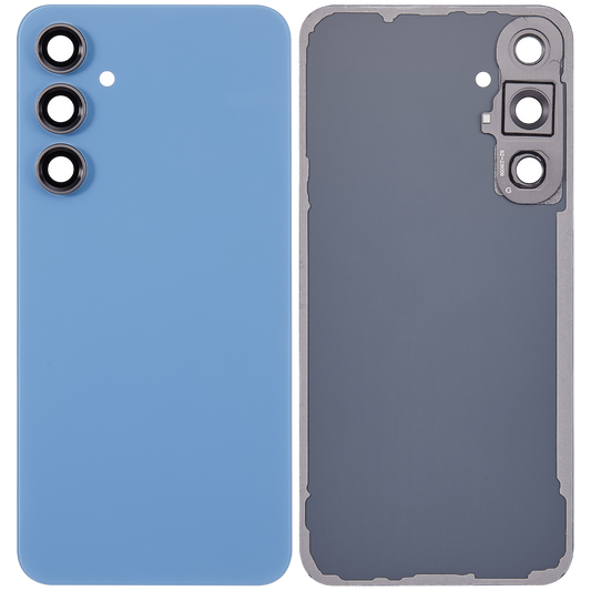 Back Glass Panel for Samsung Galaxy S23 FE 5G Indigo with Camera Lens