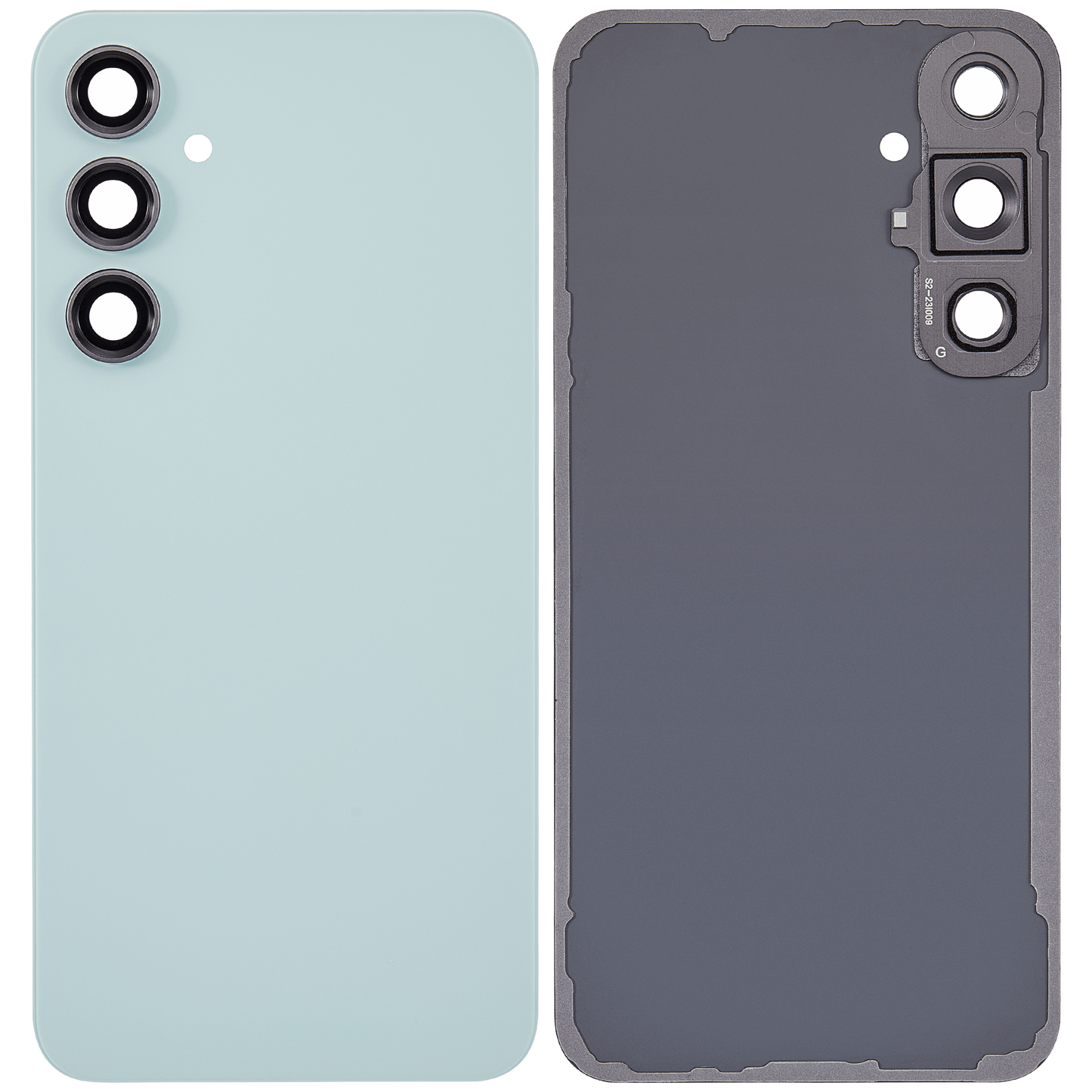 Back Glass Panel for Samsung Galaxy S23 FE 5G Mint with Camera Lens