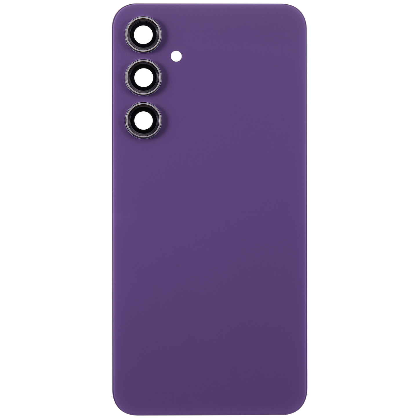 Back Glass Panel for Samsung Galaxy S23 FE 5G Purple with Camera Lens