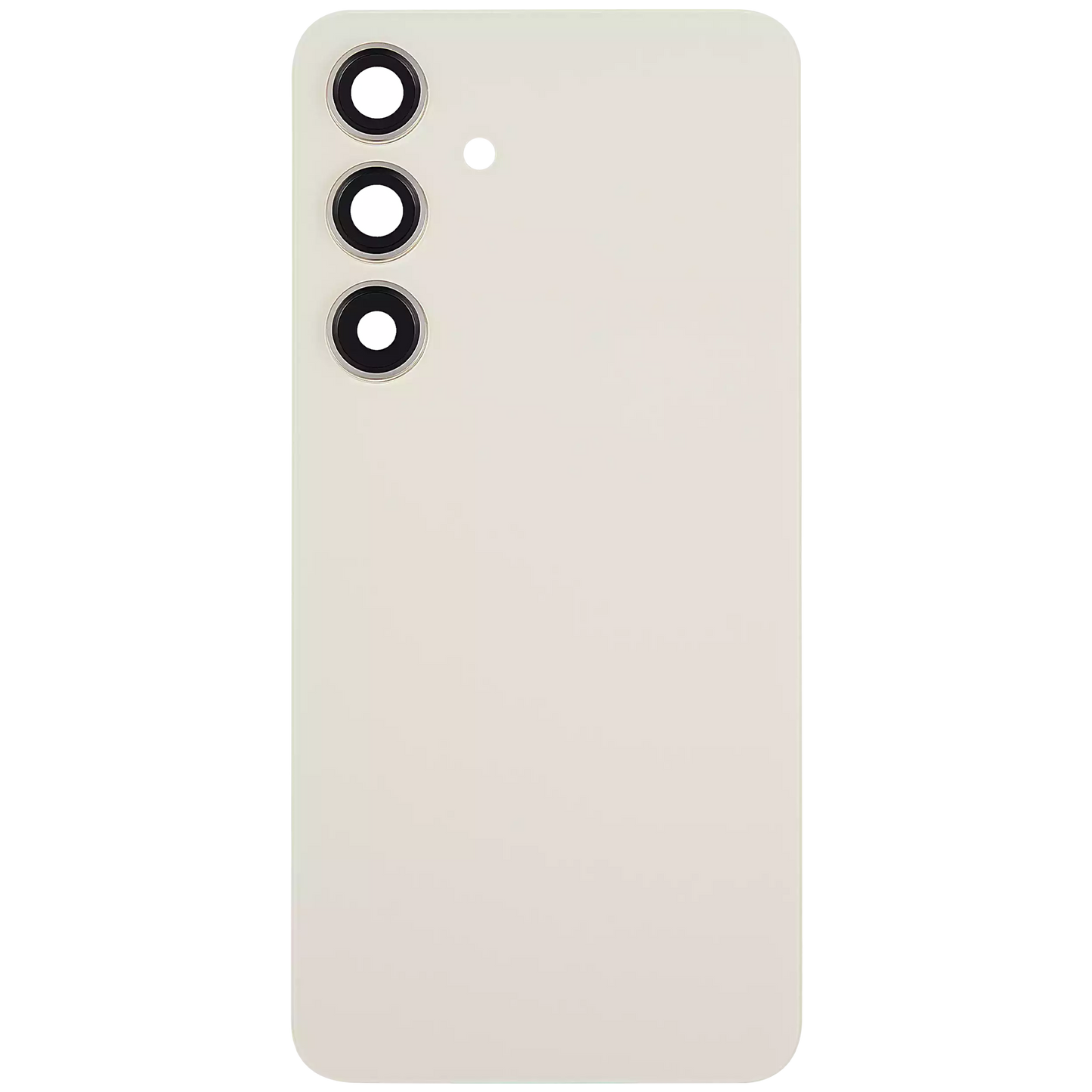 Back Glass Panel for Samsung Galaxy S24 5G Amber Yellow with Camera Lens